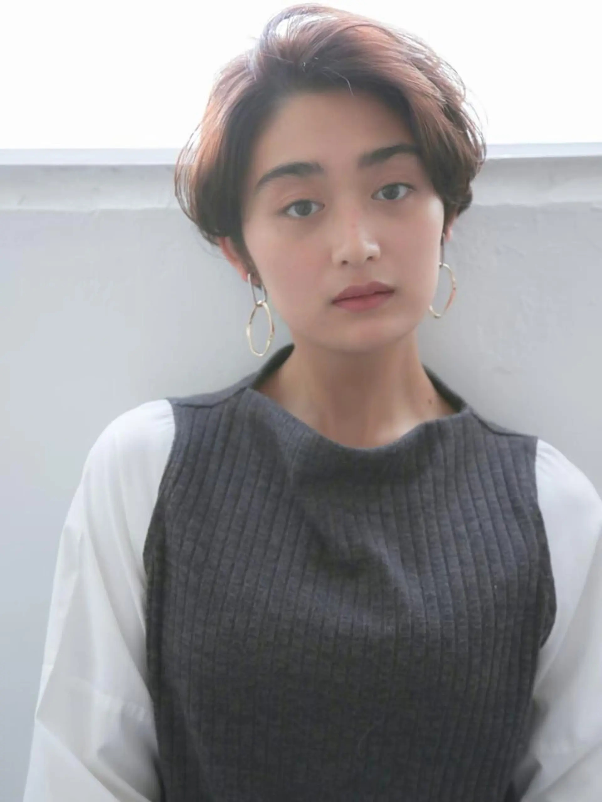 ショート カラー 高橋友里亜 /フリーランスのヘアスタイル