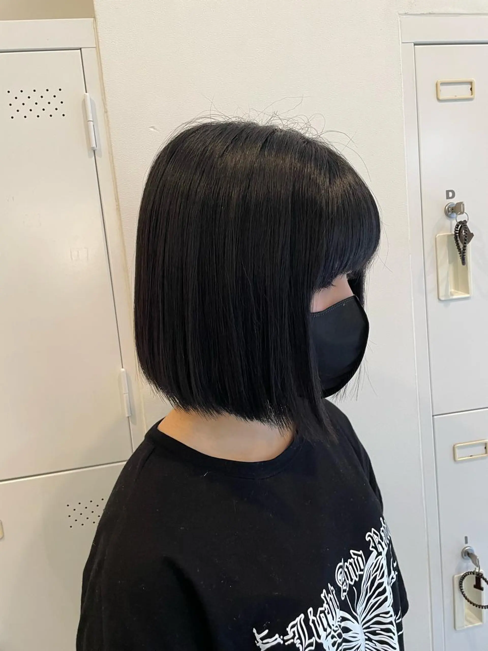 ミディアム 園田まい/レイヤーカ ット／透明感カラーのヘアスタイル