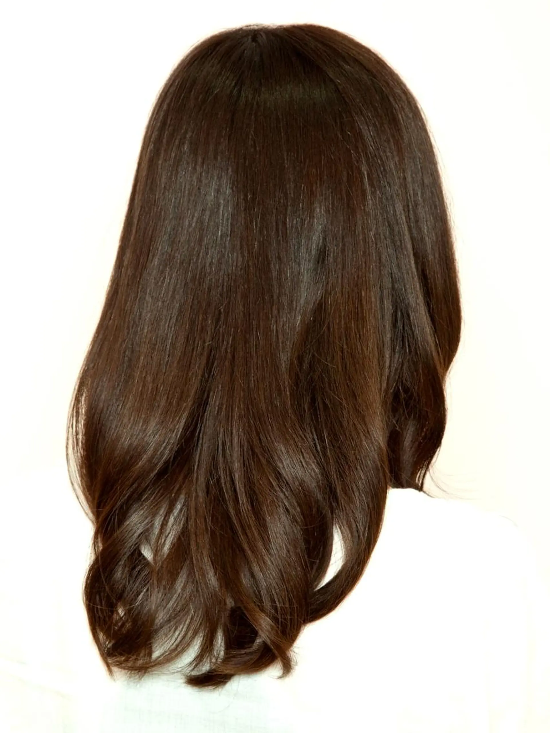 ミディアム カラー パーマ 透明感カラー 小顔カット ✨hair make flencia✂️✨のヘアスタイル