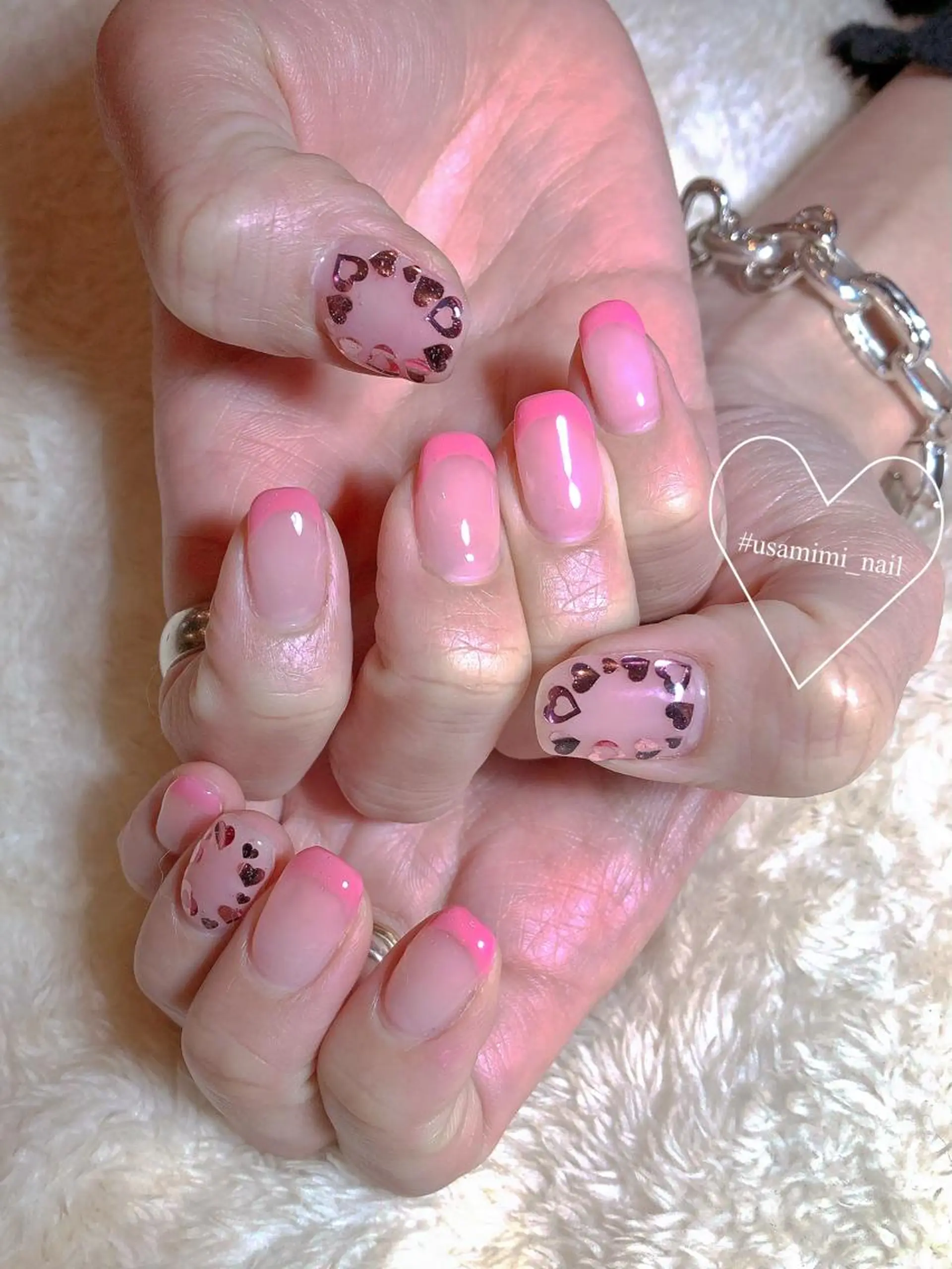 ネイル USAMiMi 🐰💕のネイルデザイン