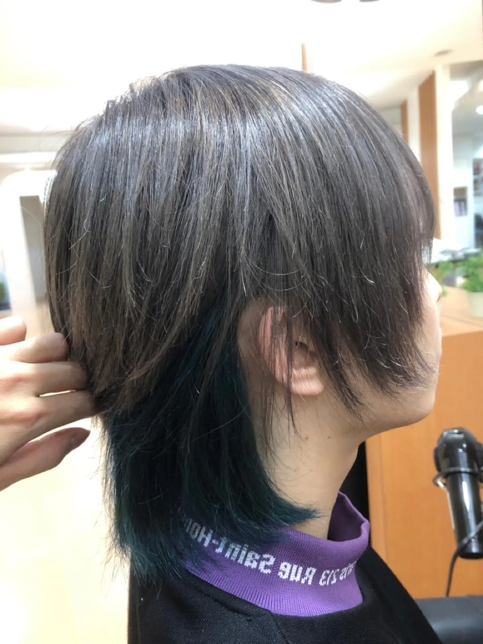 ショート カラー メンズ mod'shair船橋所属・ムロオカ ヨシキのヘアスタイル