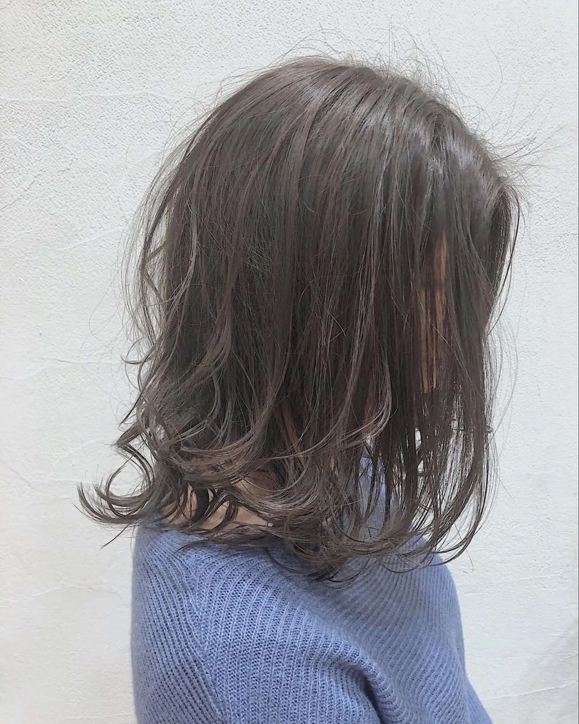 ミディアム カラー カットが得意 🫧ショートボブ🫧のヘアスタイル