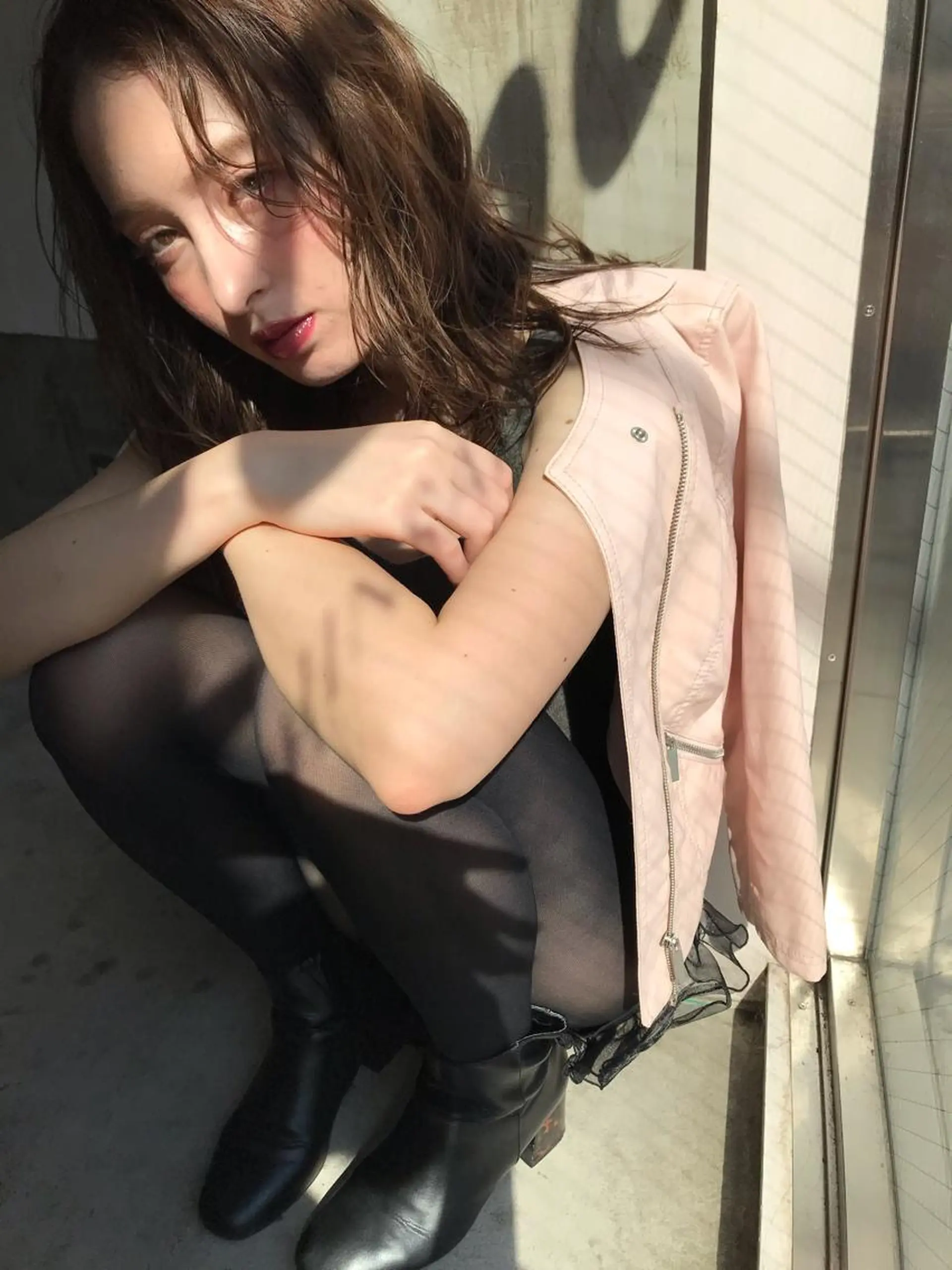 セミロング 外国人風カラー ヘアカラー トリートメント 韓国 / 中国ヘア 🦋Noniのヘアスタイル