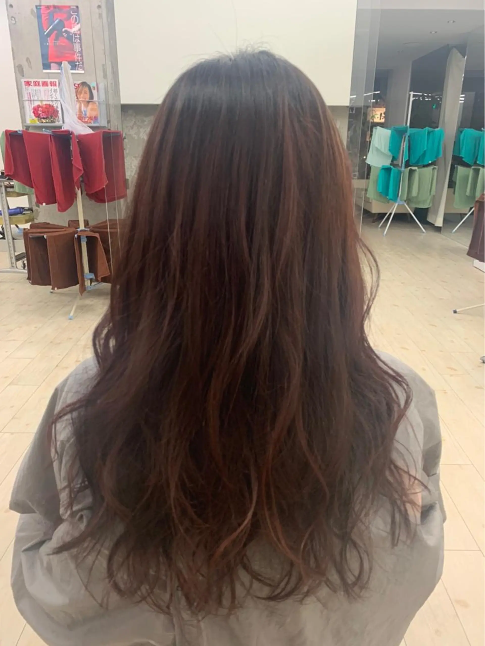 ロング 心斎橋/海外レイヤー 募集中三好玲奈のヘアスタイル