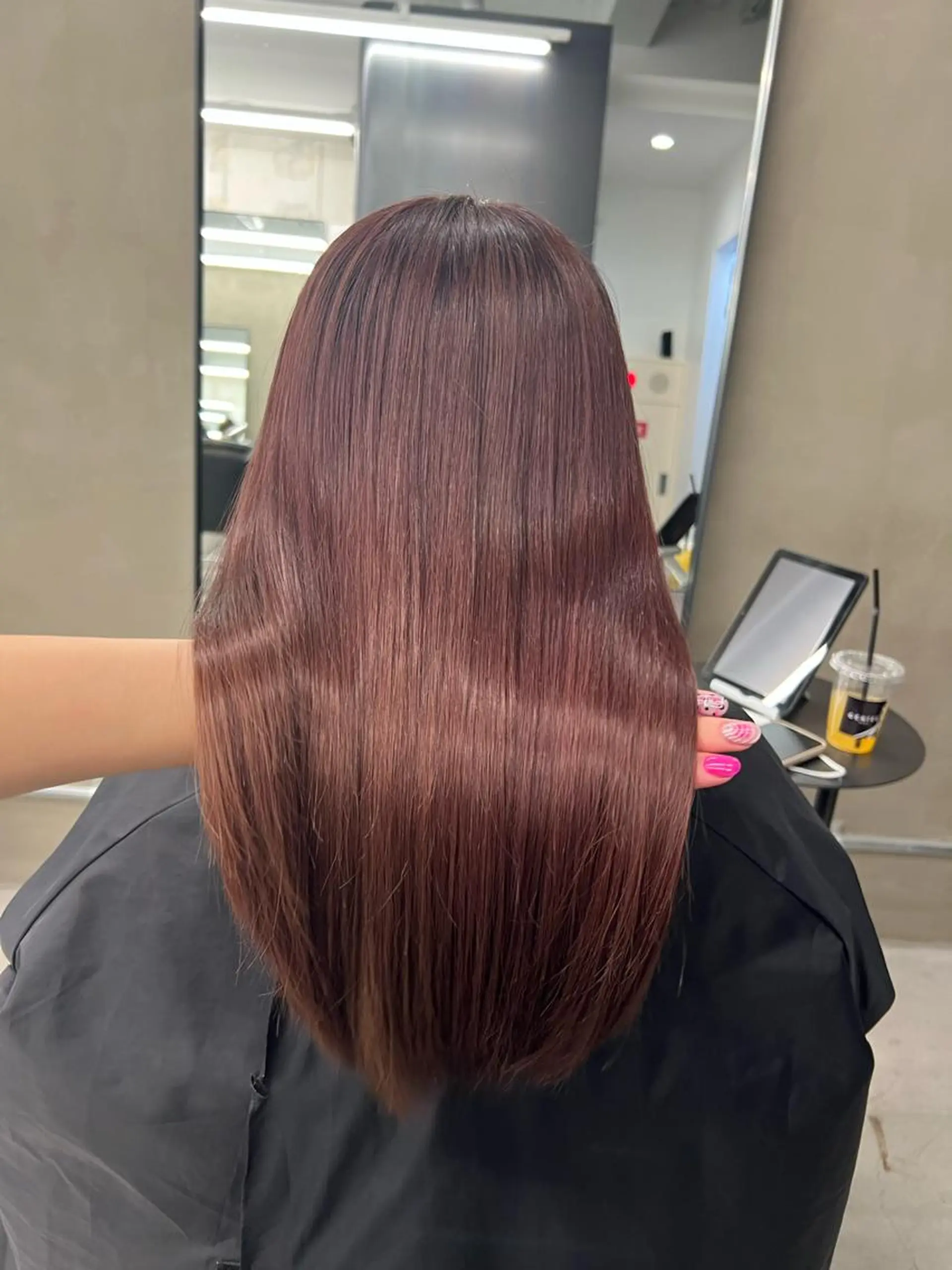 セミロング カラー kimika🥑 メンズ/髪質改善のヘアスタイル