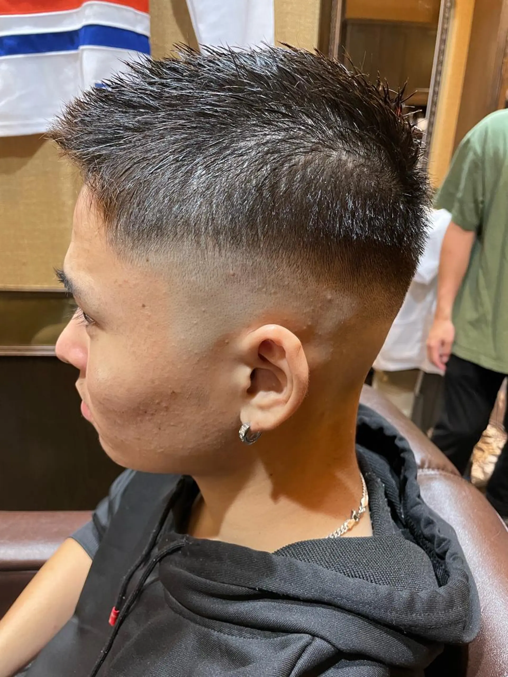 ショート メンズ UNTRACE -BARBER SHOP- 東池袋店所属・渡辺 康太のヘアスタイル