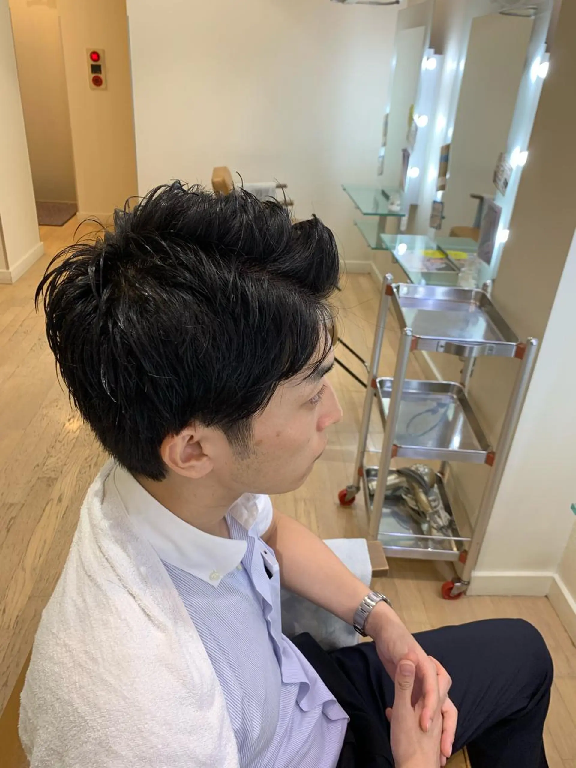 ショート メンズ 【メンズモデル募集】 Bassa所沢のヘアスタイル