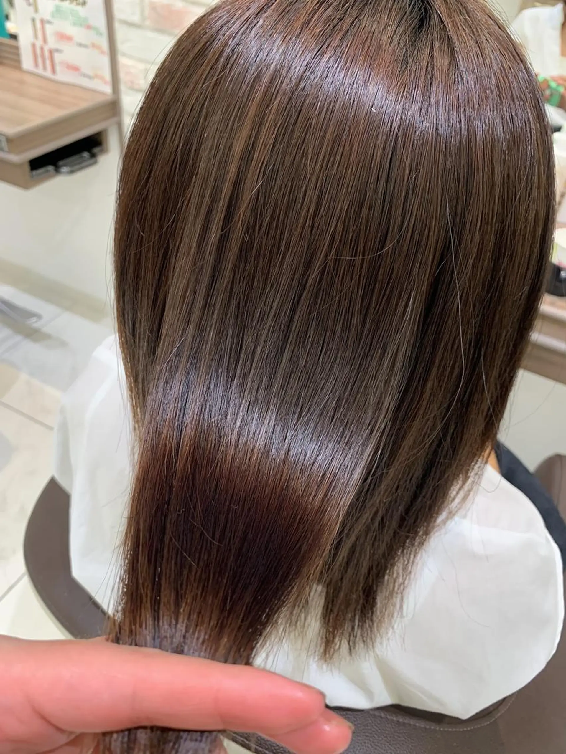 ミディアム パーマ 髪質改善専門💎💫 大滝真也のヘアスタイル