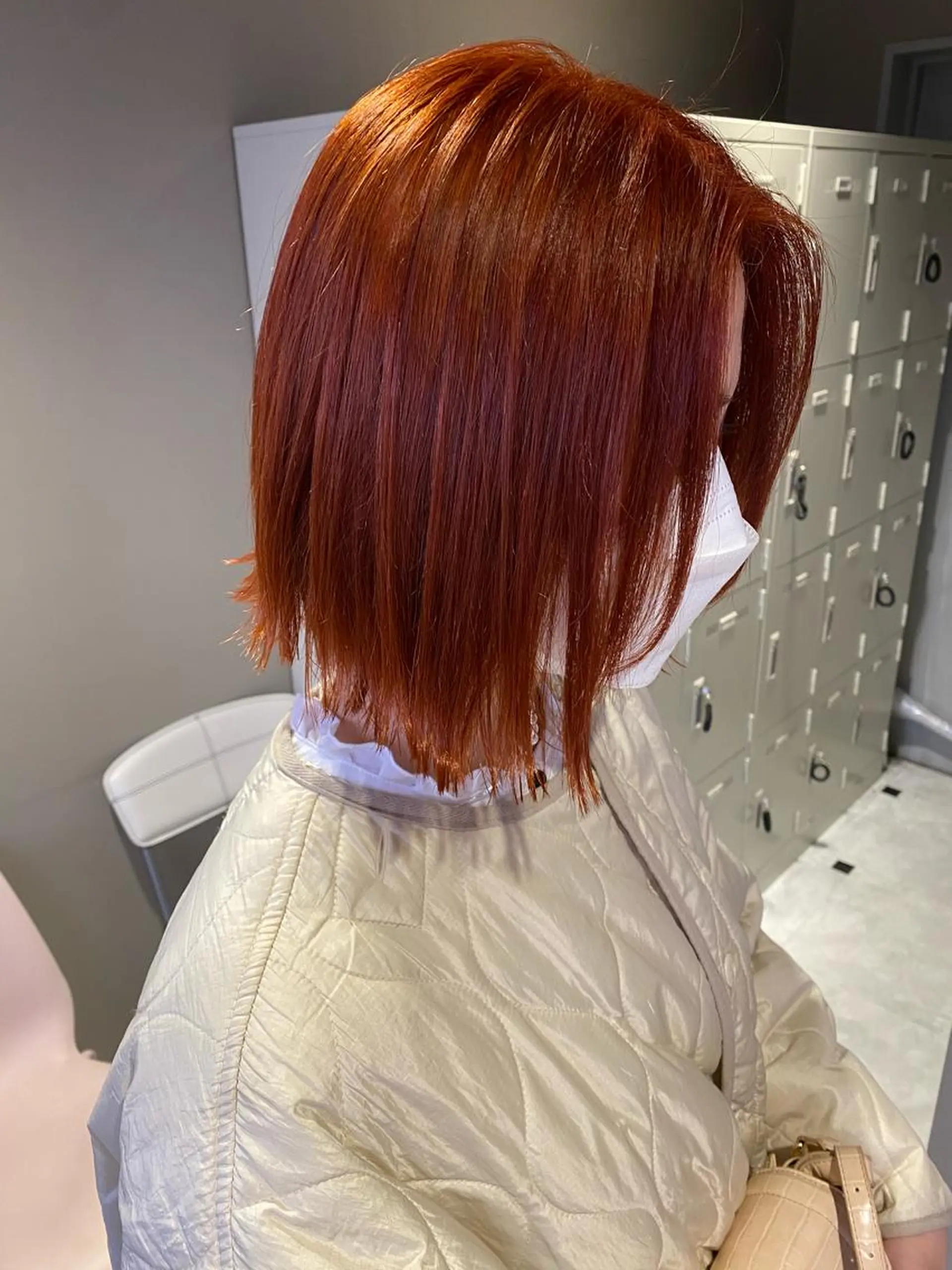 カラー ヘアアレンジ ダブルカラー 韓国ヘアKYONのヘアスタイル