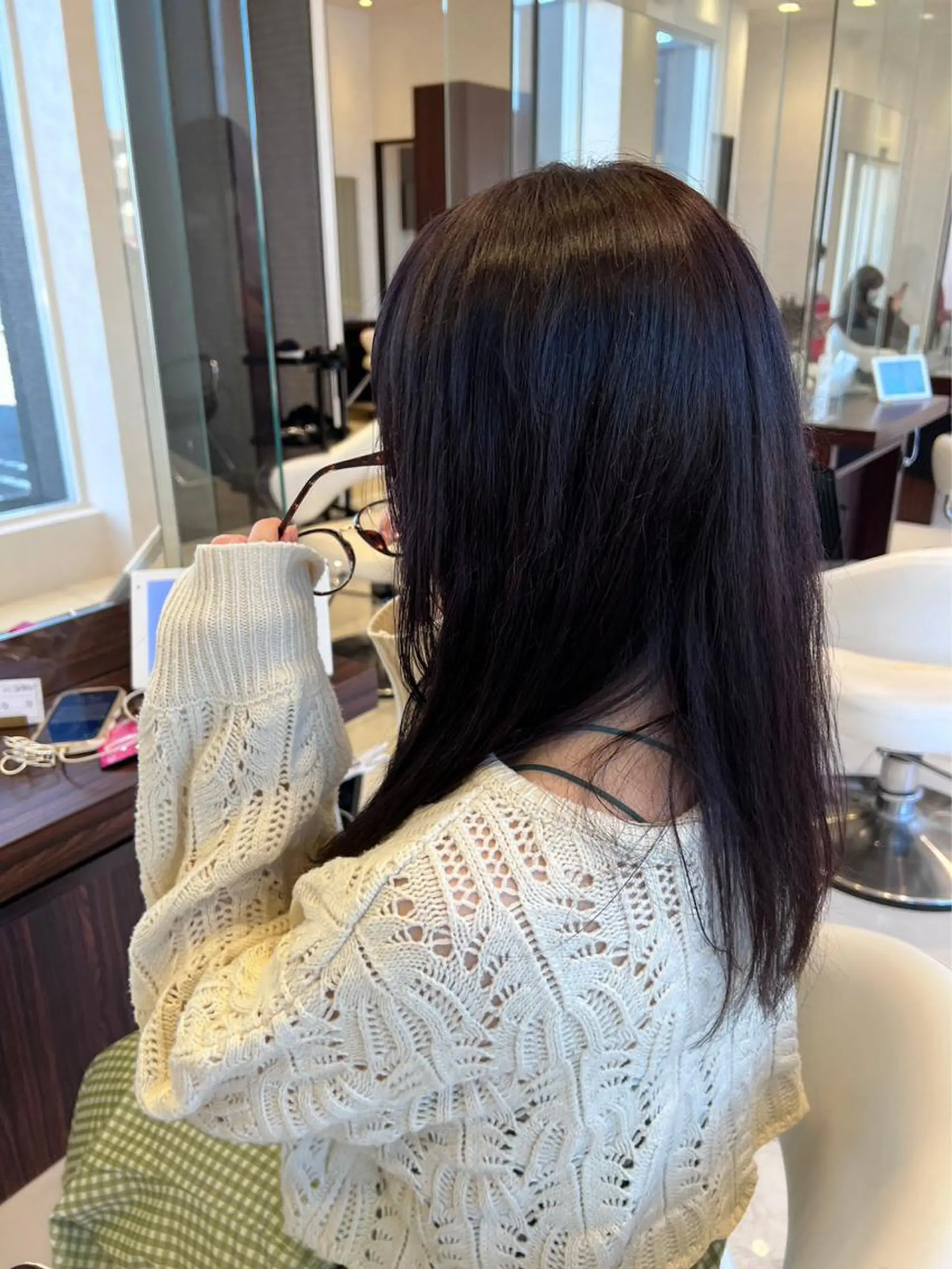 カラー 🦋横澤 美海🦋のヘアスタイル