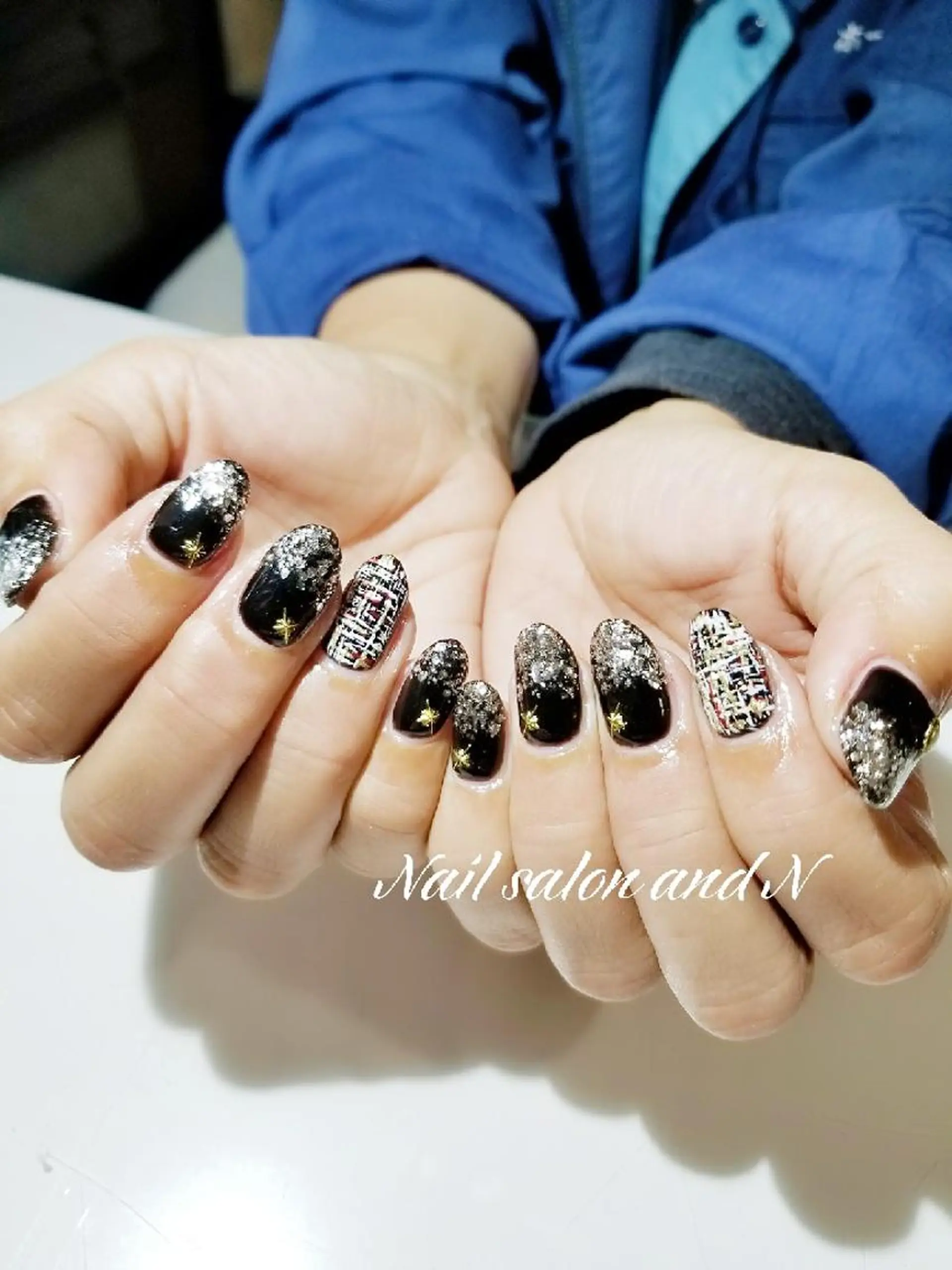 ネイル and Nのネイルデザイン