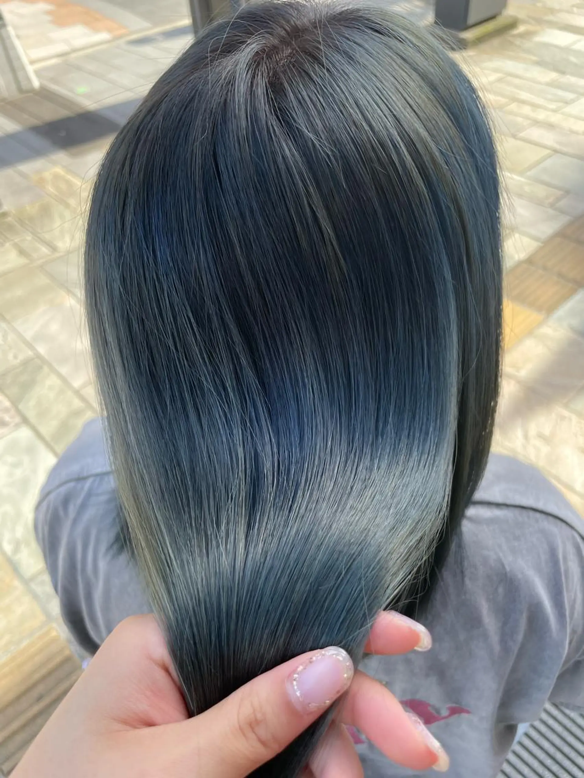 ミディアム grace by happiness所属・艶髪/巻ける縮毛矯正 /髪質改善naoのヘアスタイル