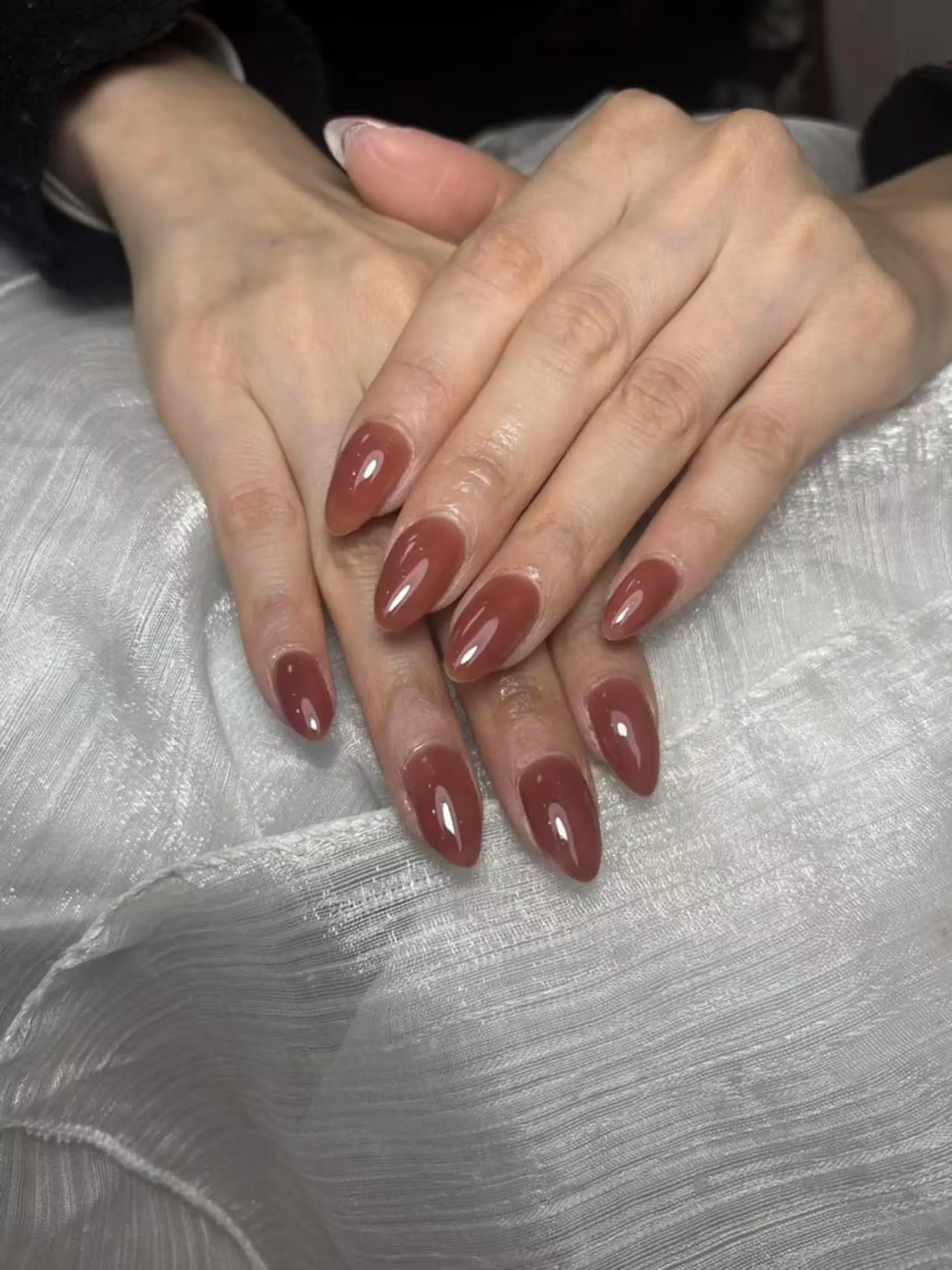 ネイル ハンドネイル DEMAIN- 🌹のネイルデザイン