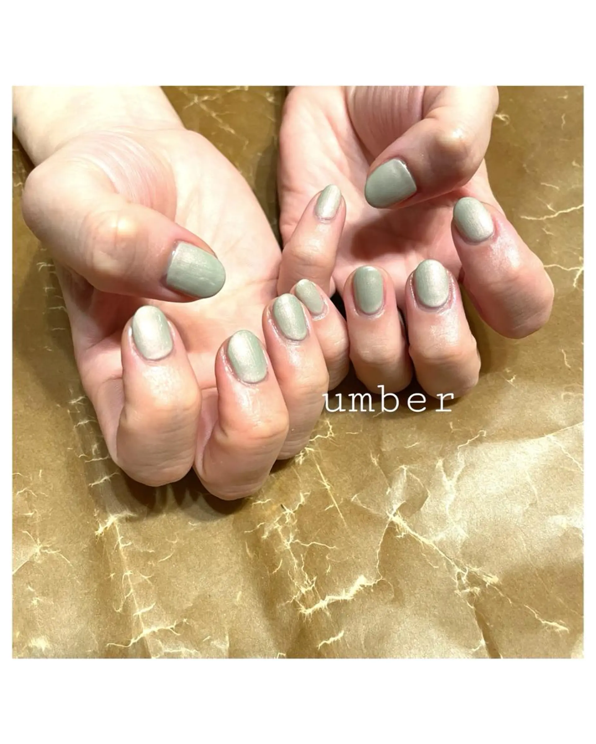 ネイル クリアネイル フラッシュネイル フットネイル フレンチネイル マグネットネイル ハンドネイル umber 三茶1分のネイルデザイン