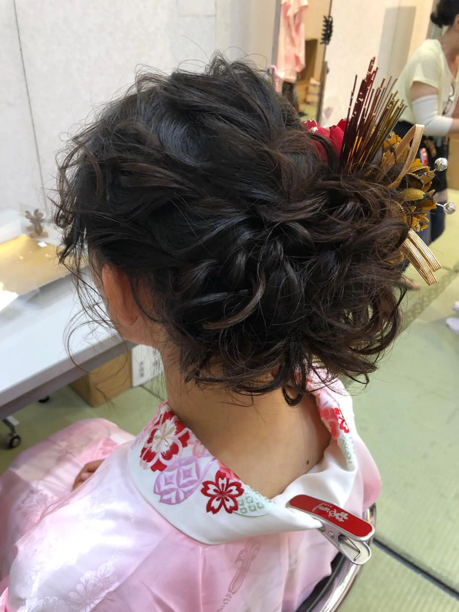 ヘアアレンジ vi viのヘアスタイル