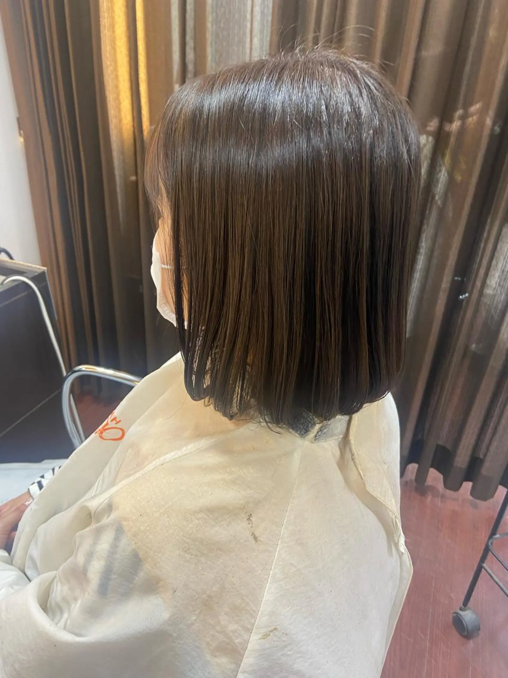 ミディアム 瀧下 唯のヘアスタイル