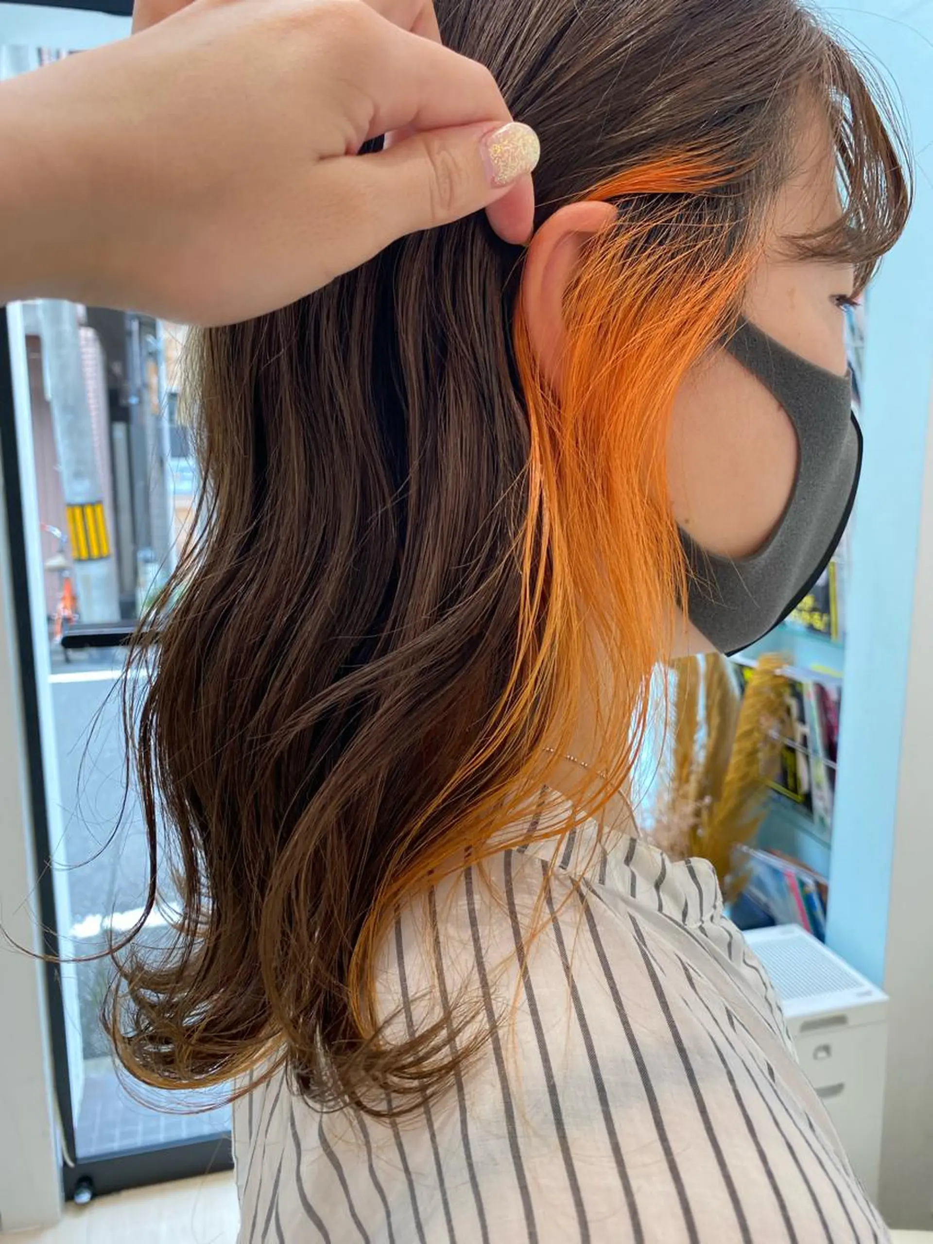 セミロング 河原町/艶髪/西田 晴香のその他イメージ