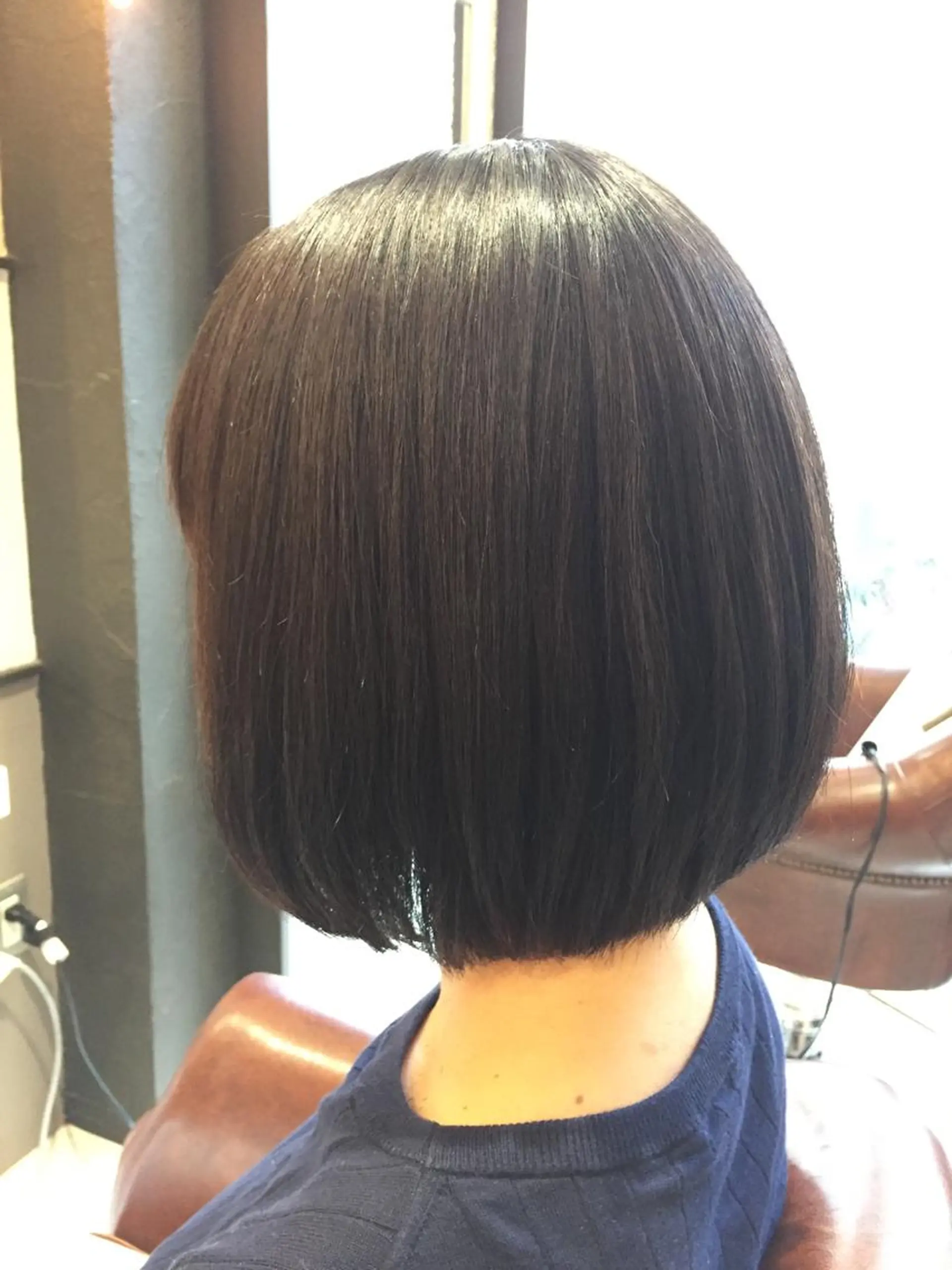 ミディアム 縮毛矯正 トリートメント カット wavi hair所属・後藤 ユウキ/髪質改善🫧のヘアスタイル