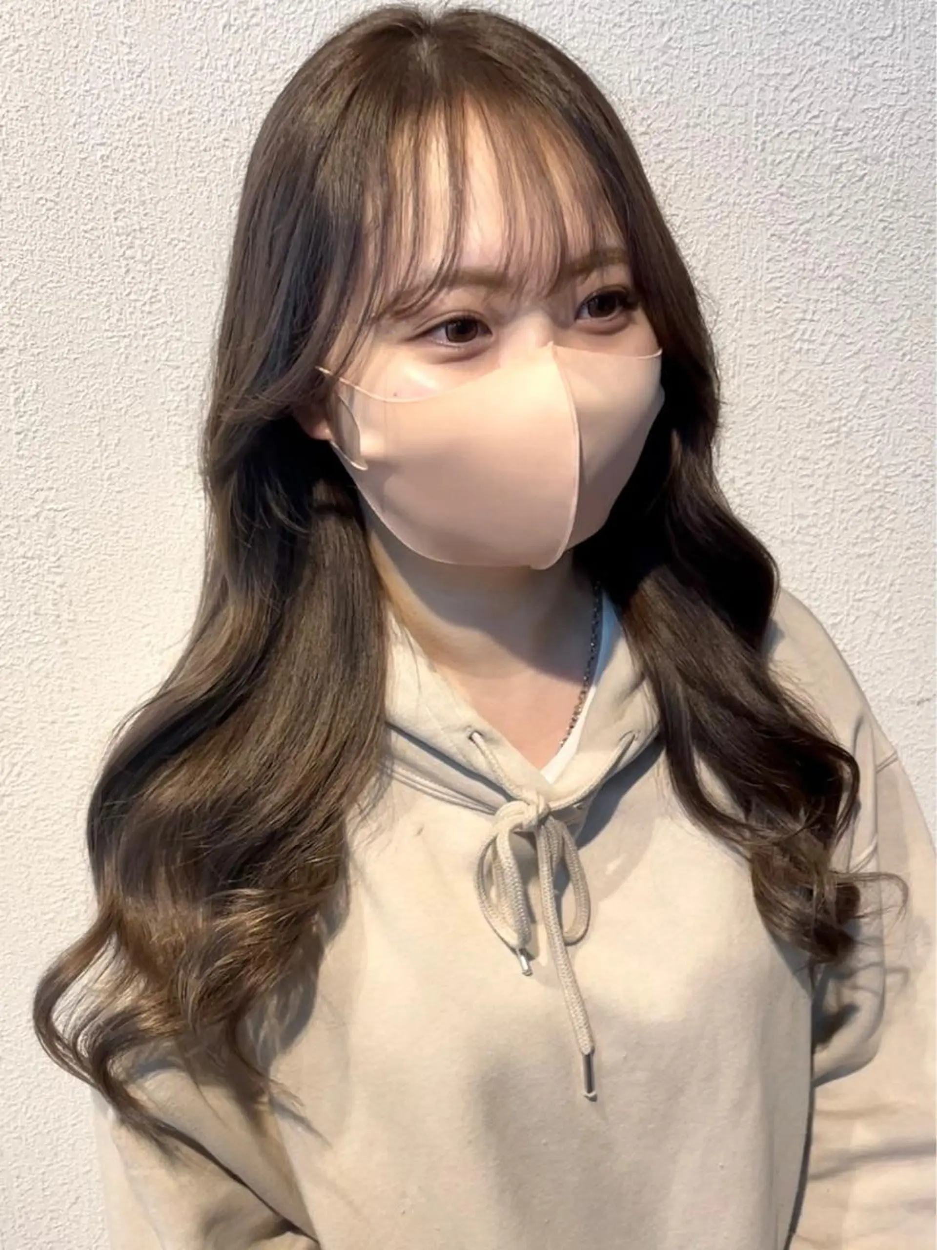 セミロング ハイライト 韓国風ヘア レイヤーカット カット ヘアカラー トリートメント 360°キレイな ショートカットのヘアスタイル