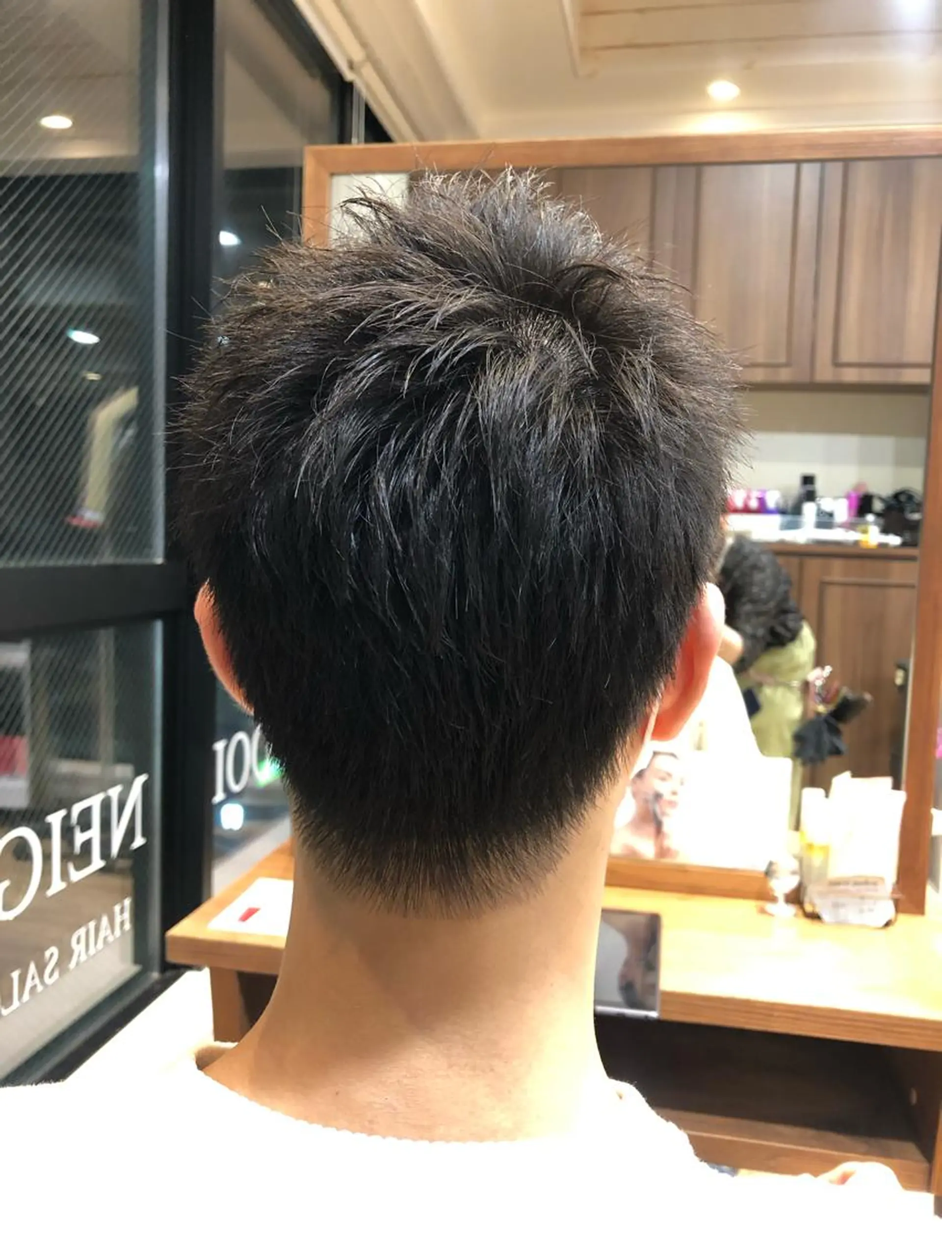 メンズ 山本　恵 (やまもと  けい)のヘアスタイル