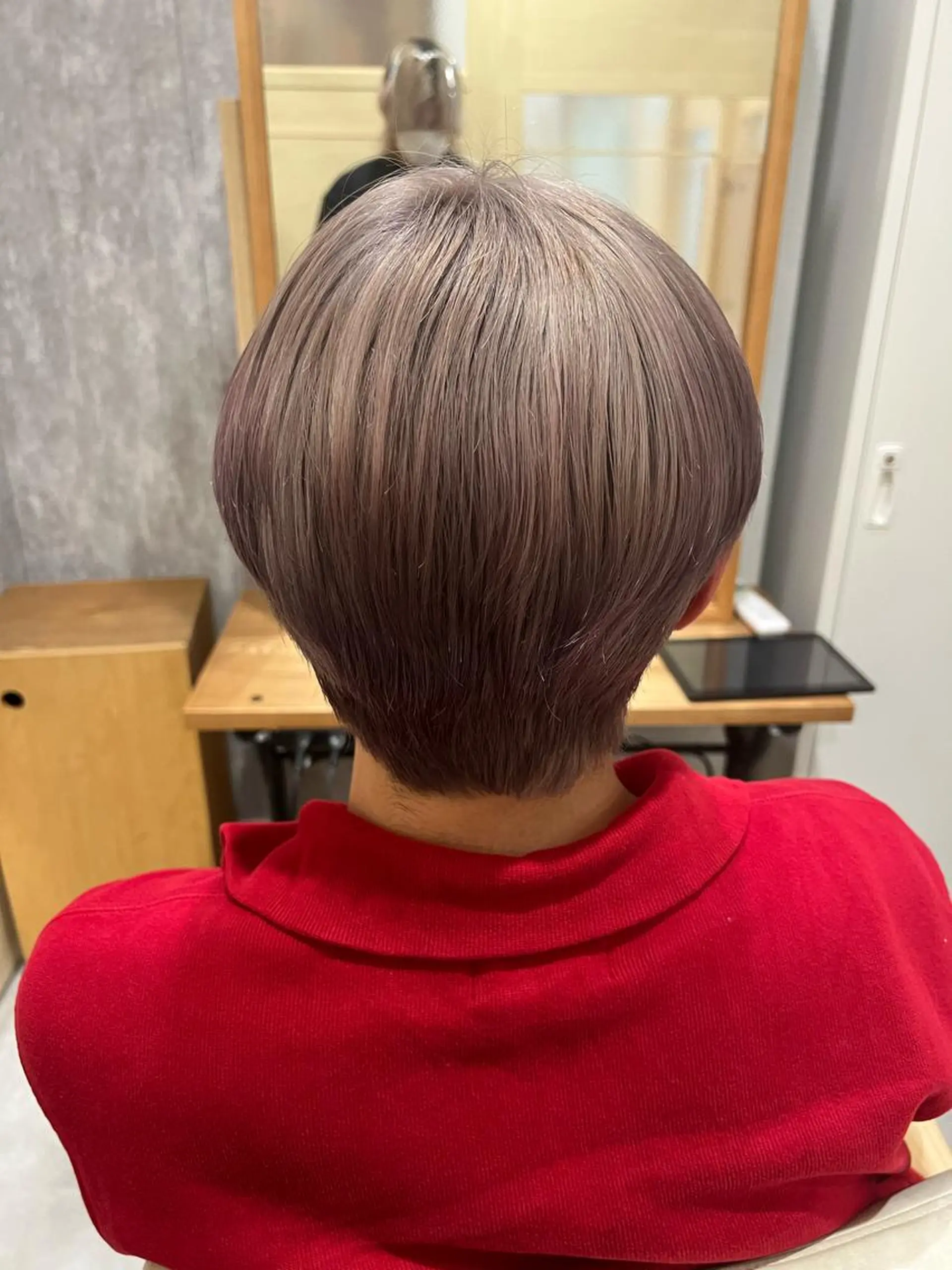 ミディアム カラー emu所属・🌈髪質改善・美髪矯 正・平野瀬乃🌈のヘアスタイル