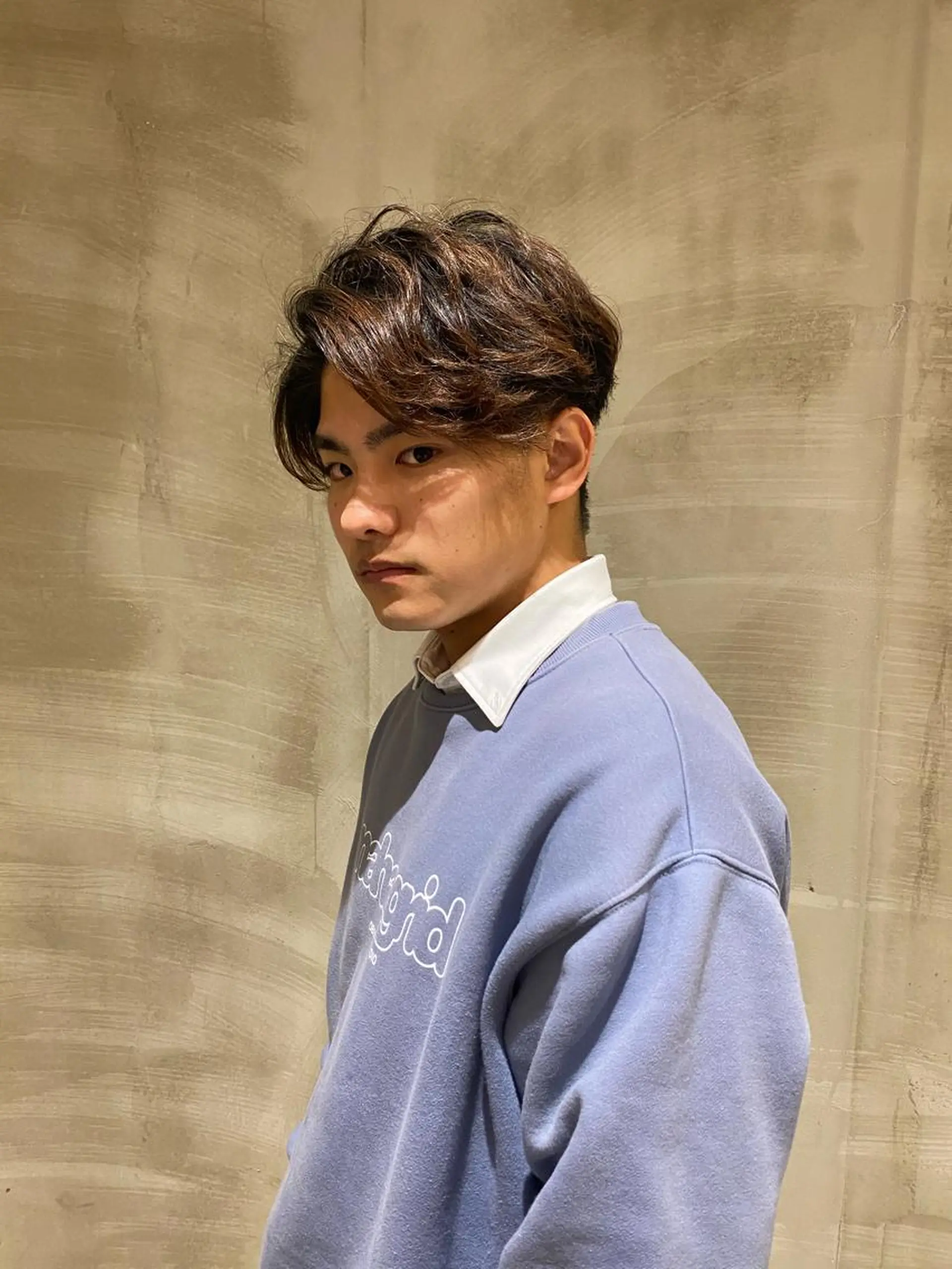 メンズ 鈴木 美紅のヘアスタイル