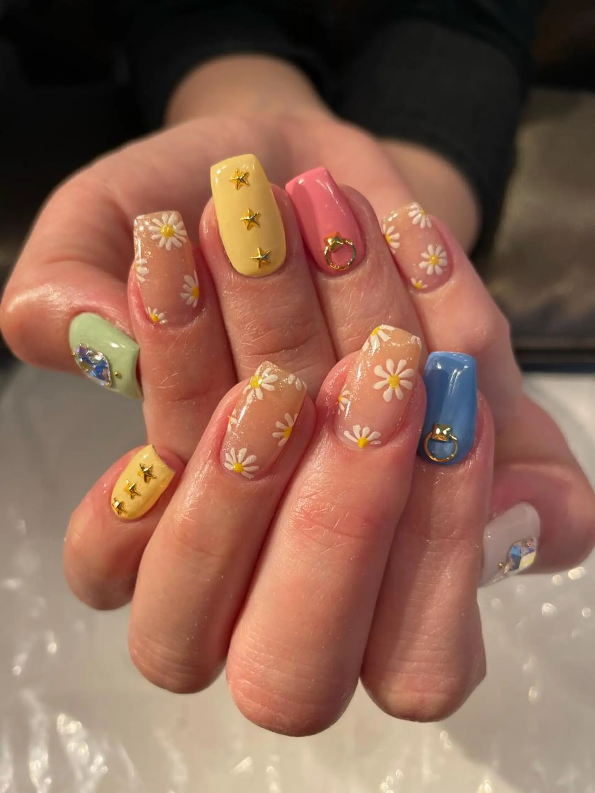 ネイル chatblanc ♡のネイルデザイン