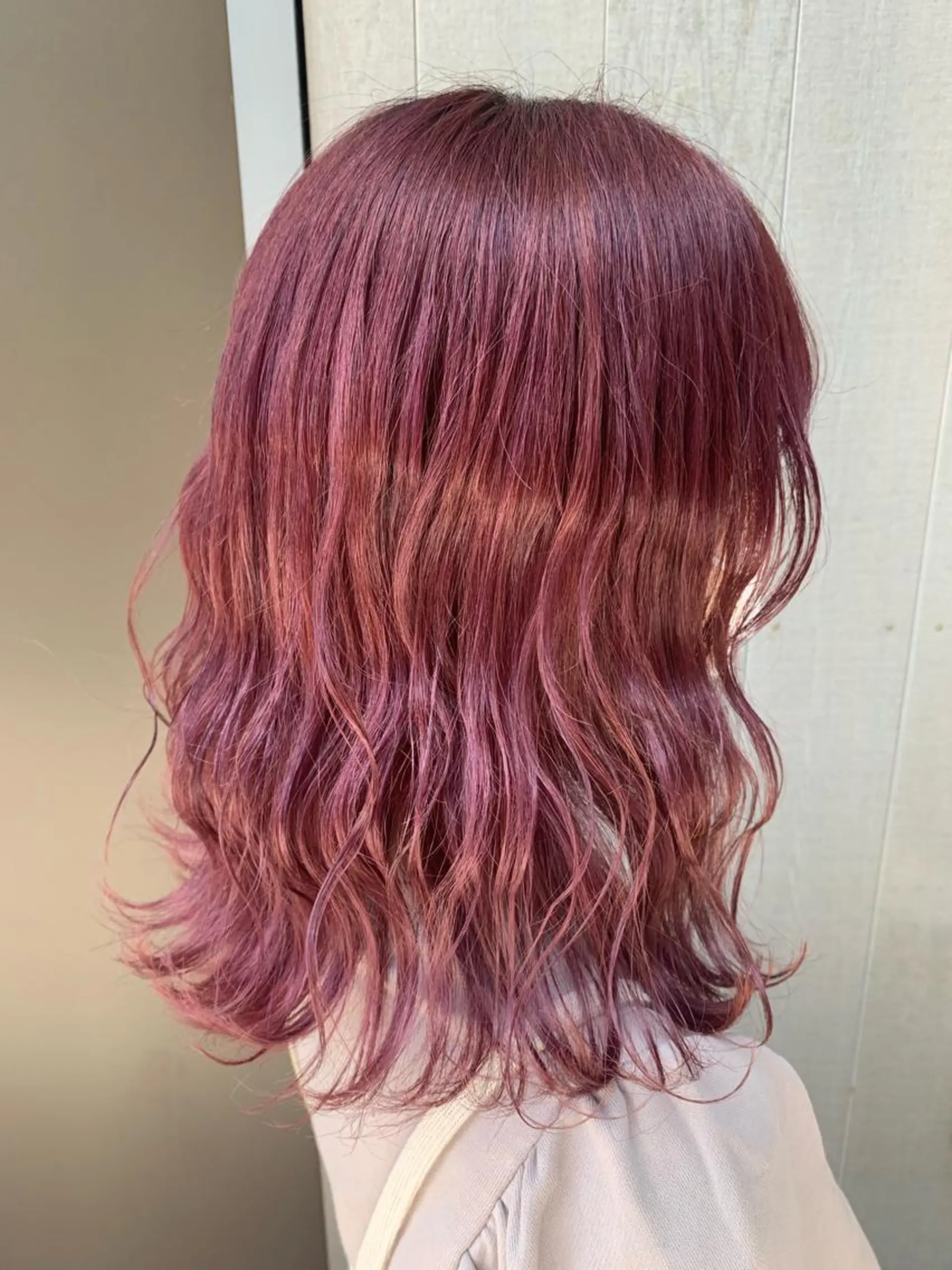 ミディアム カラー 🌼sunc HINAMI🌼のヘアスタイル