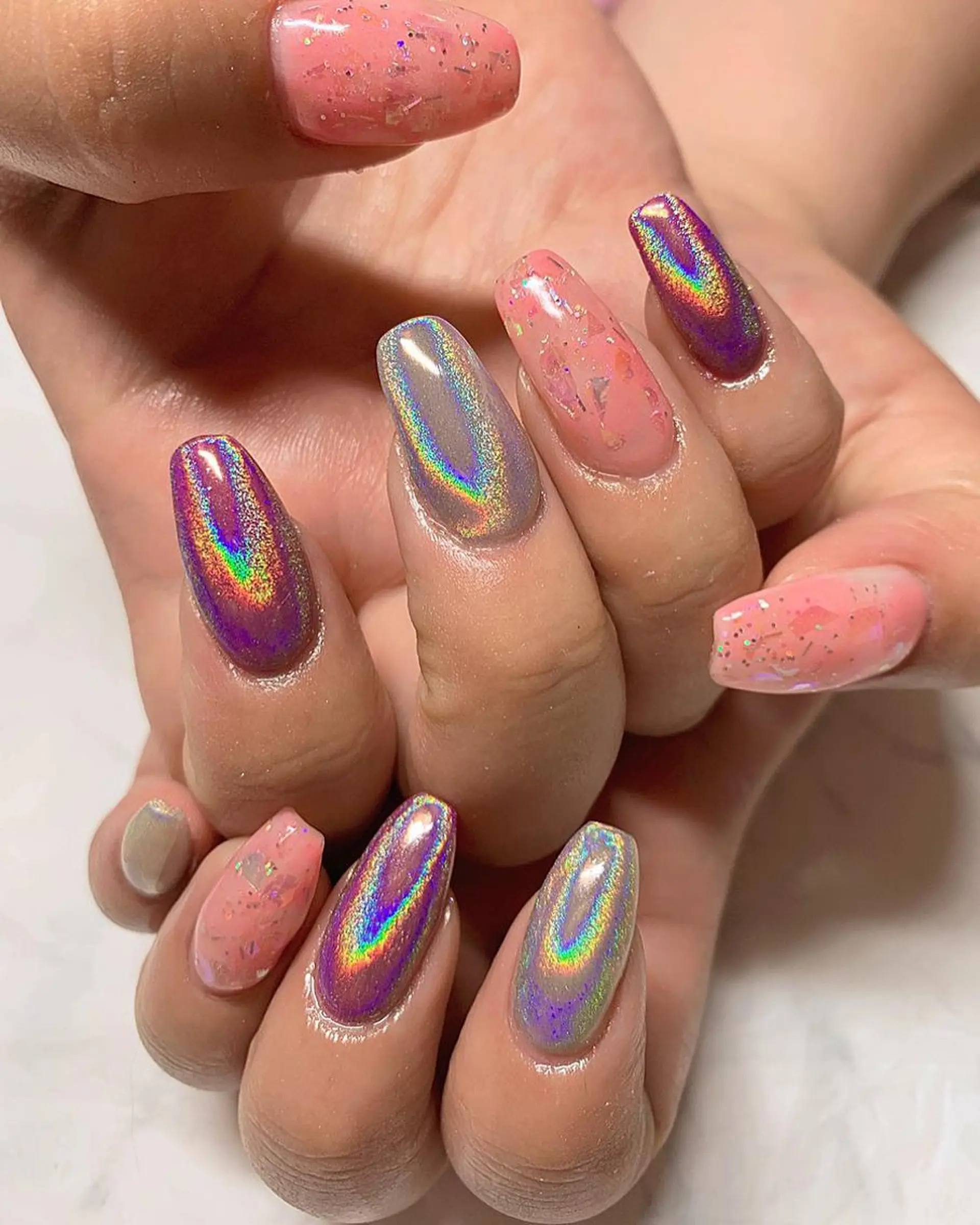 ネイル 菅野 愛花のネイルデザイン