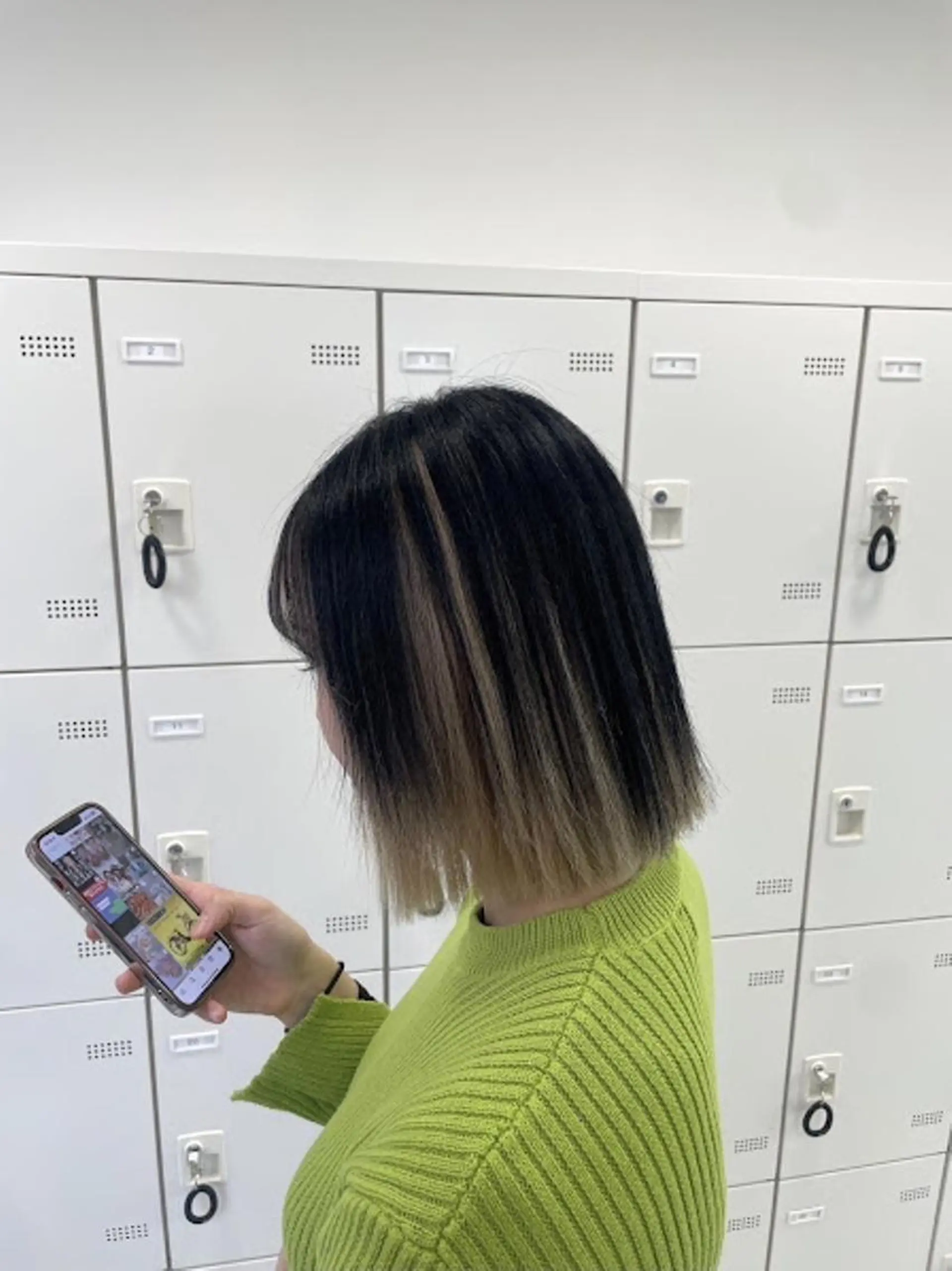 カラー 🪞THEATER 表参道店🩰のヘアスタイル