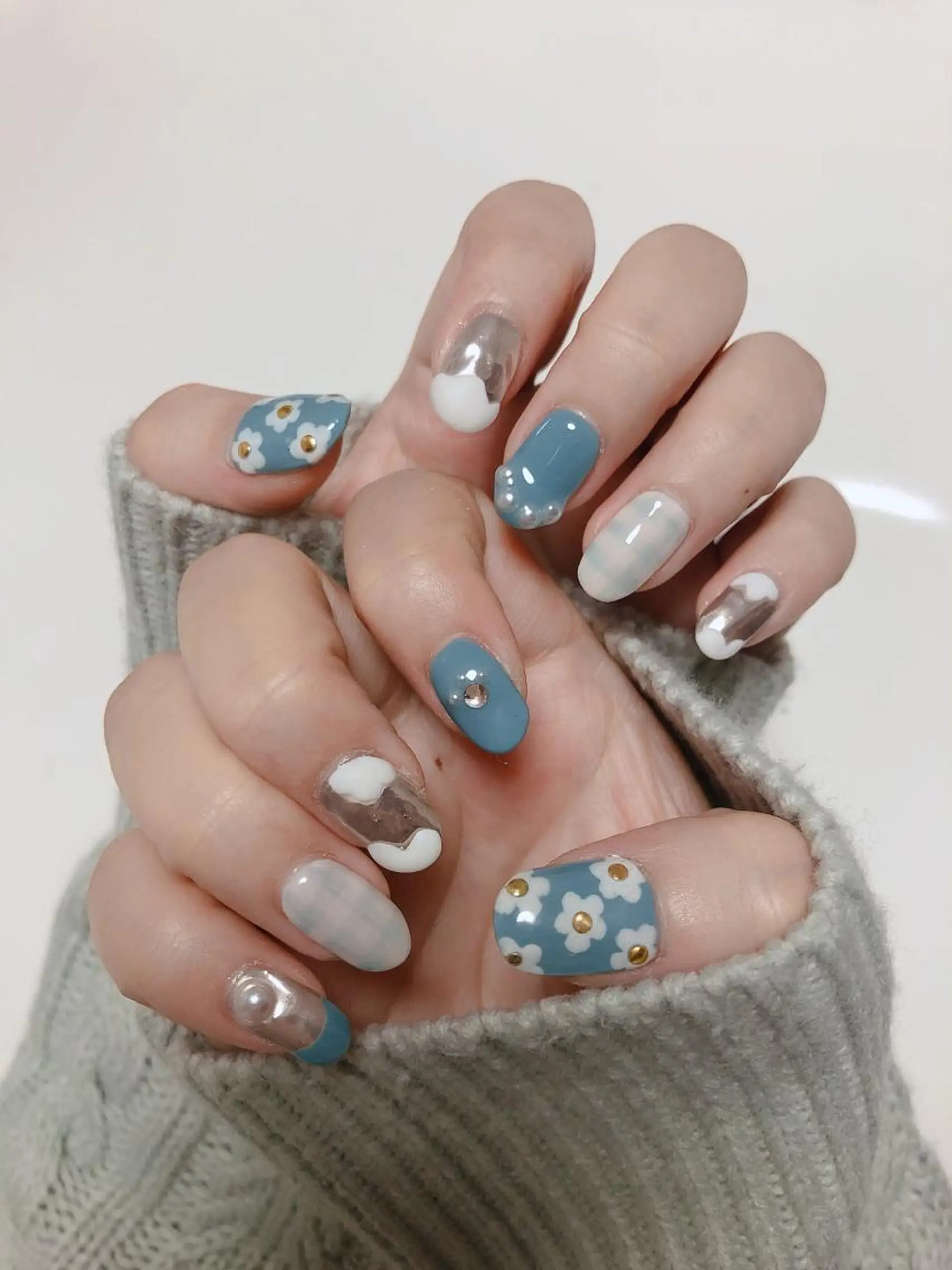 ネイル ハンドネイル 辻 依子のネイルデザイン