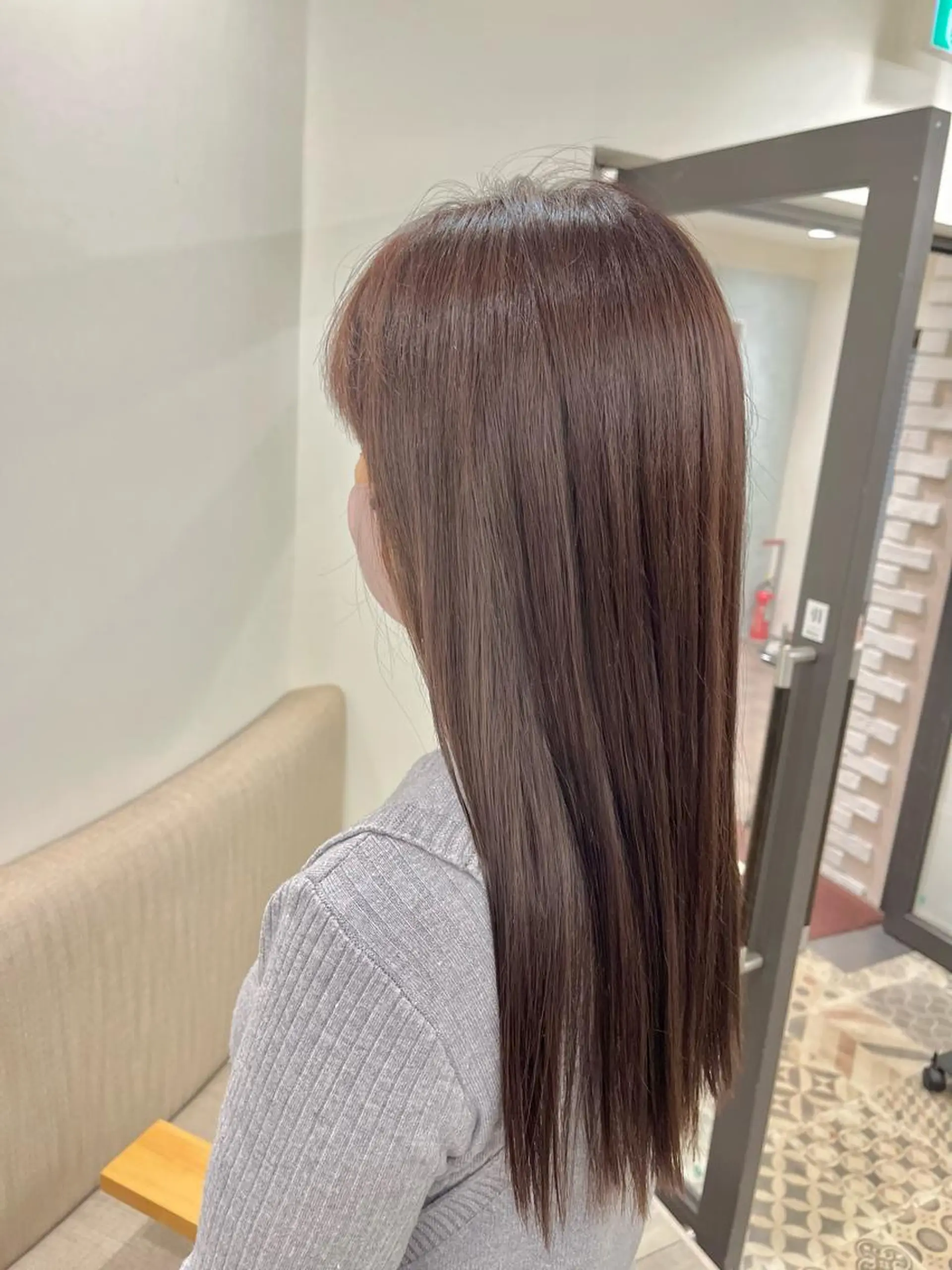 ロング カラー 畠野Hatano /メンズ/ボブのヘアスタイル