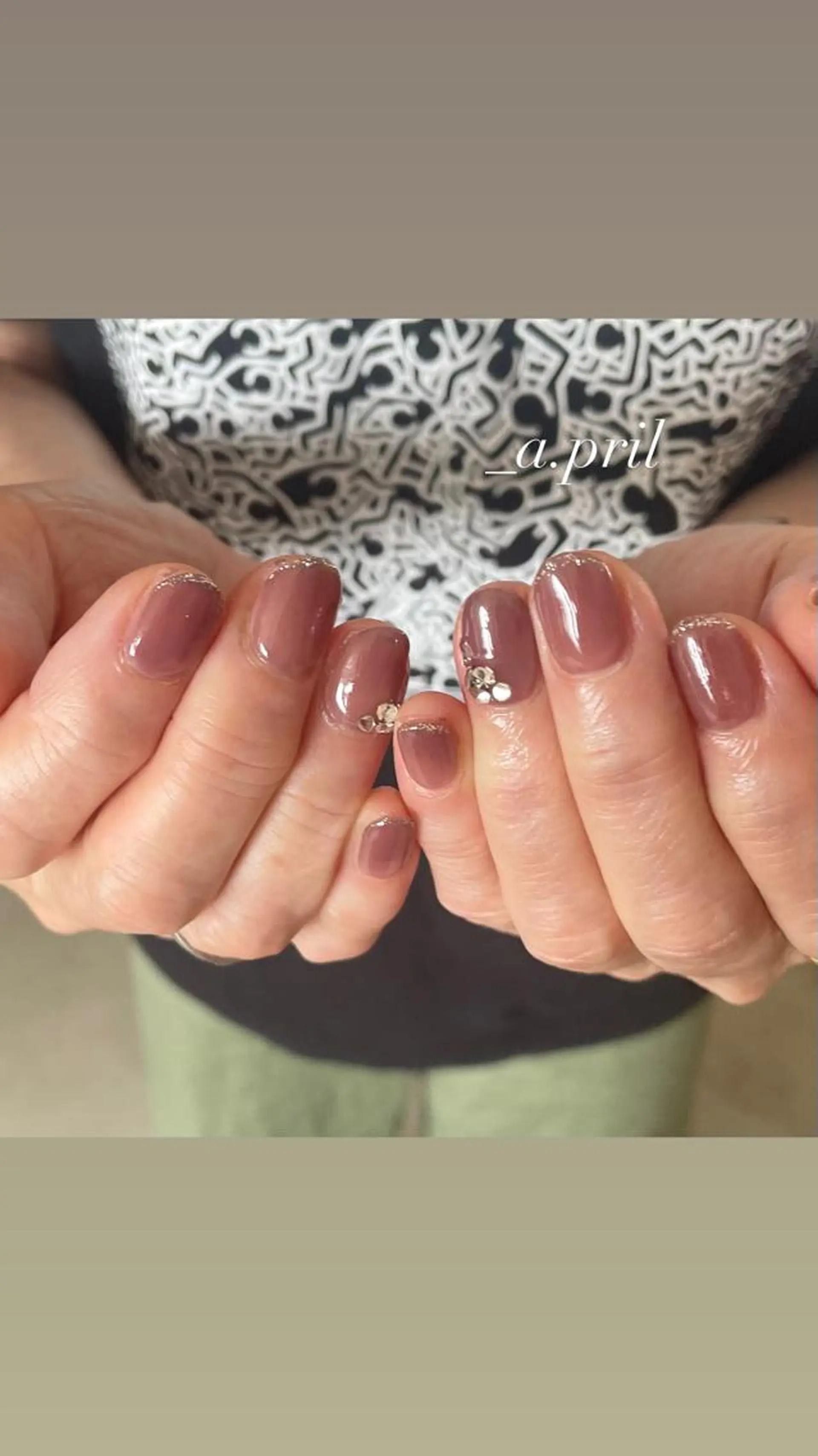 ネイル _6.cca所属・ayaka .のネイルデザイン