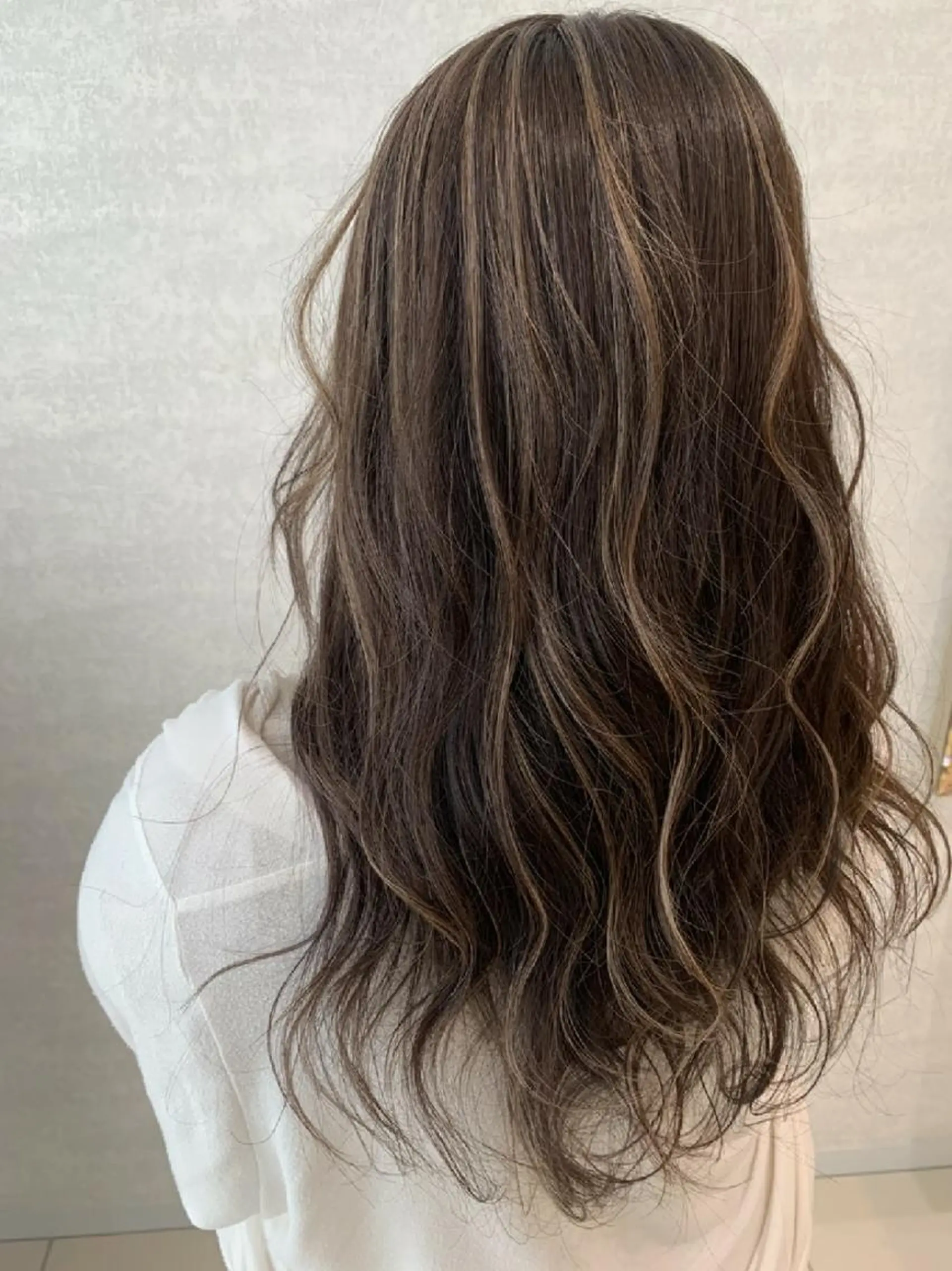 カラー 外国人風カラー 新規限定カット無料 クーポン有り【桂口】のヘアスタイル