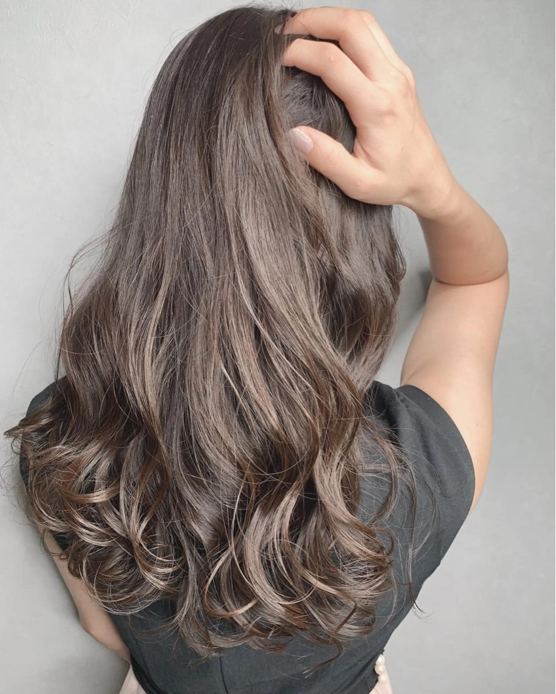 セミロング カラー パーマ 外国人風カラー カット ヘアカラー パーマ 🫧代表/新宿駅近/ 限定価格🫧田辺貴裕のヘアスタイル