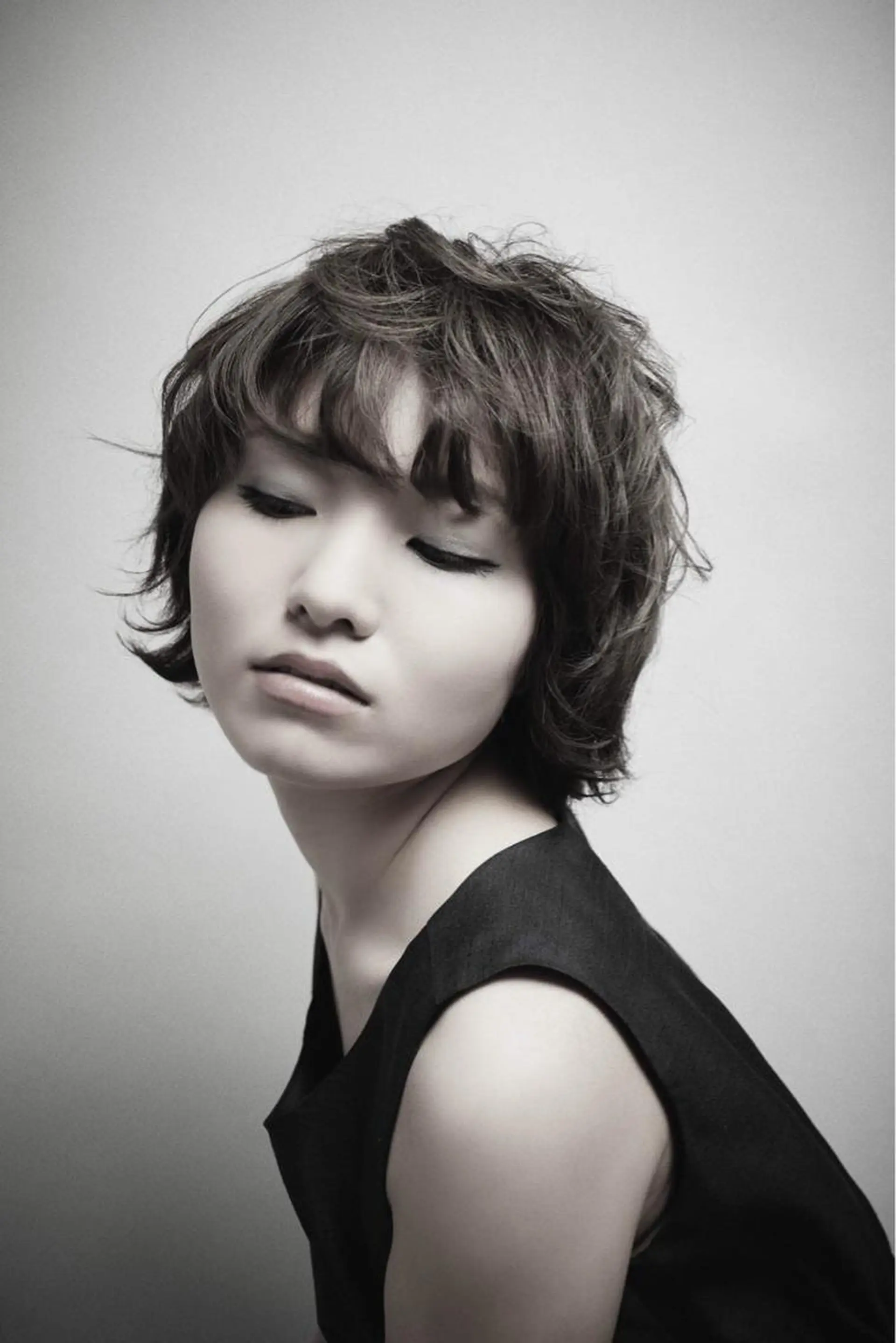 似合わせ／代表 髪質改善/山田将大のヘアスタイル