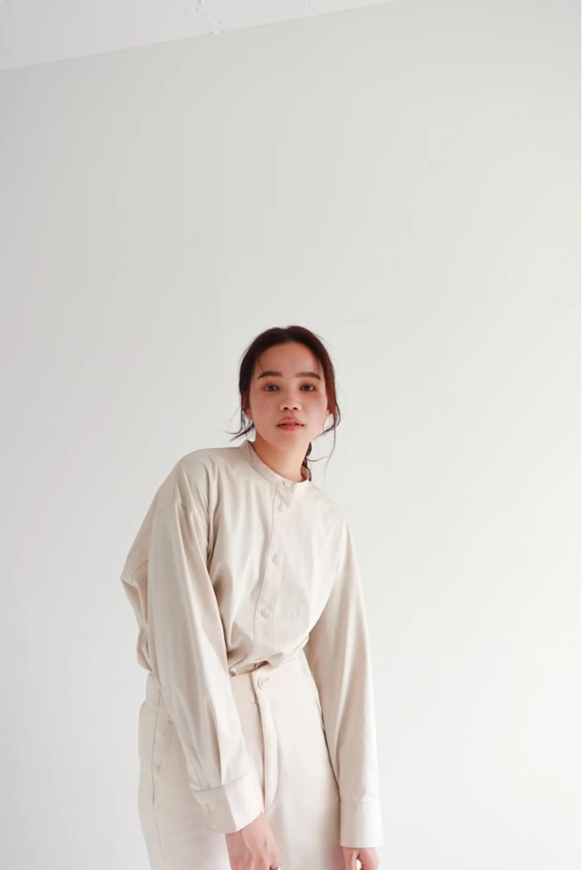 ショート カラー THE DAY所属・AKI HASHIMOTOのヘアスタイル