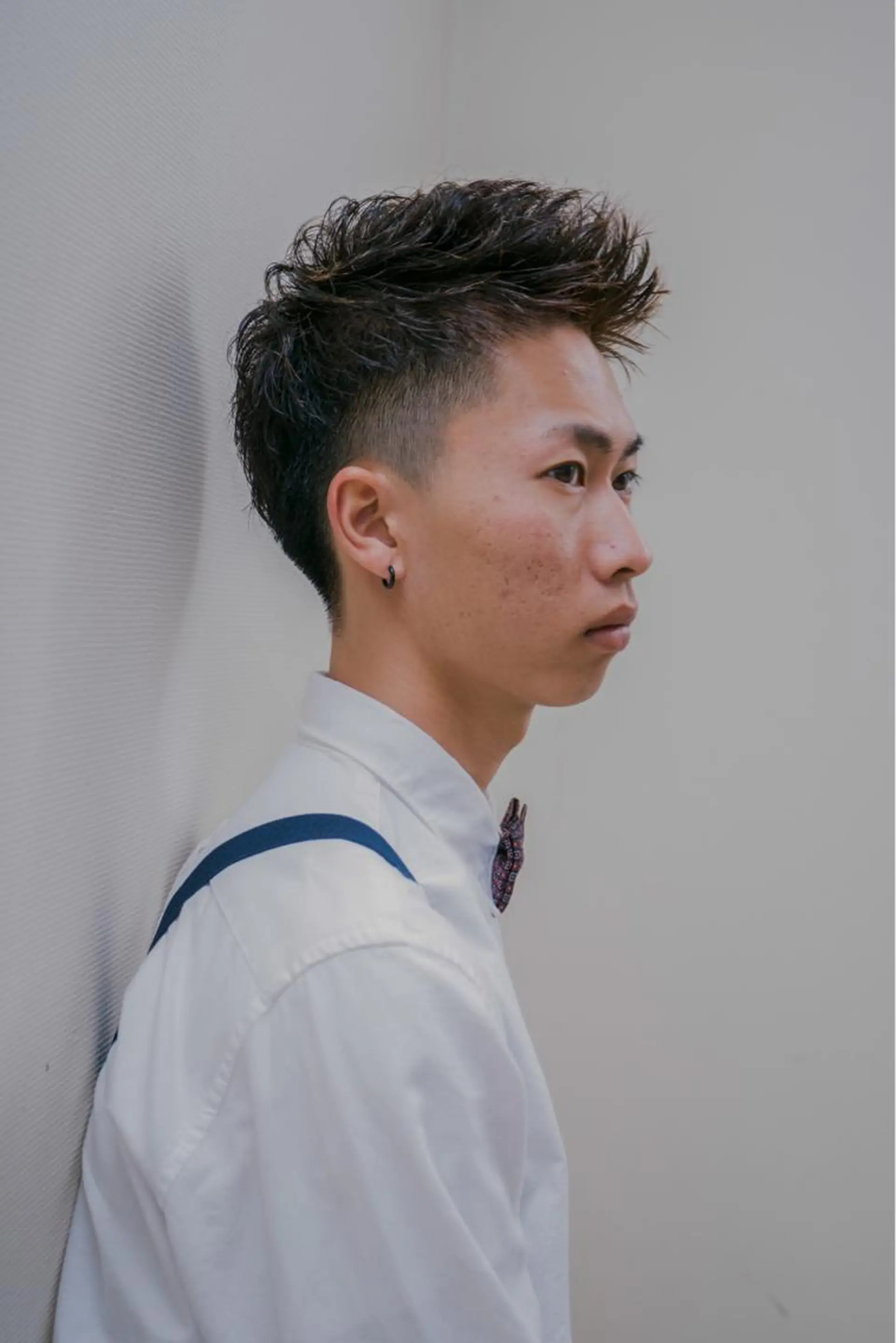 ショート パーマ メンズ メンズパーマ 赤司 泰樹のヘアスタイル