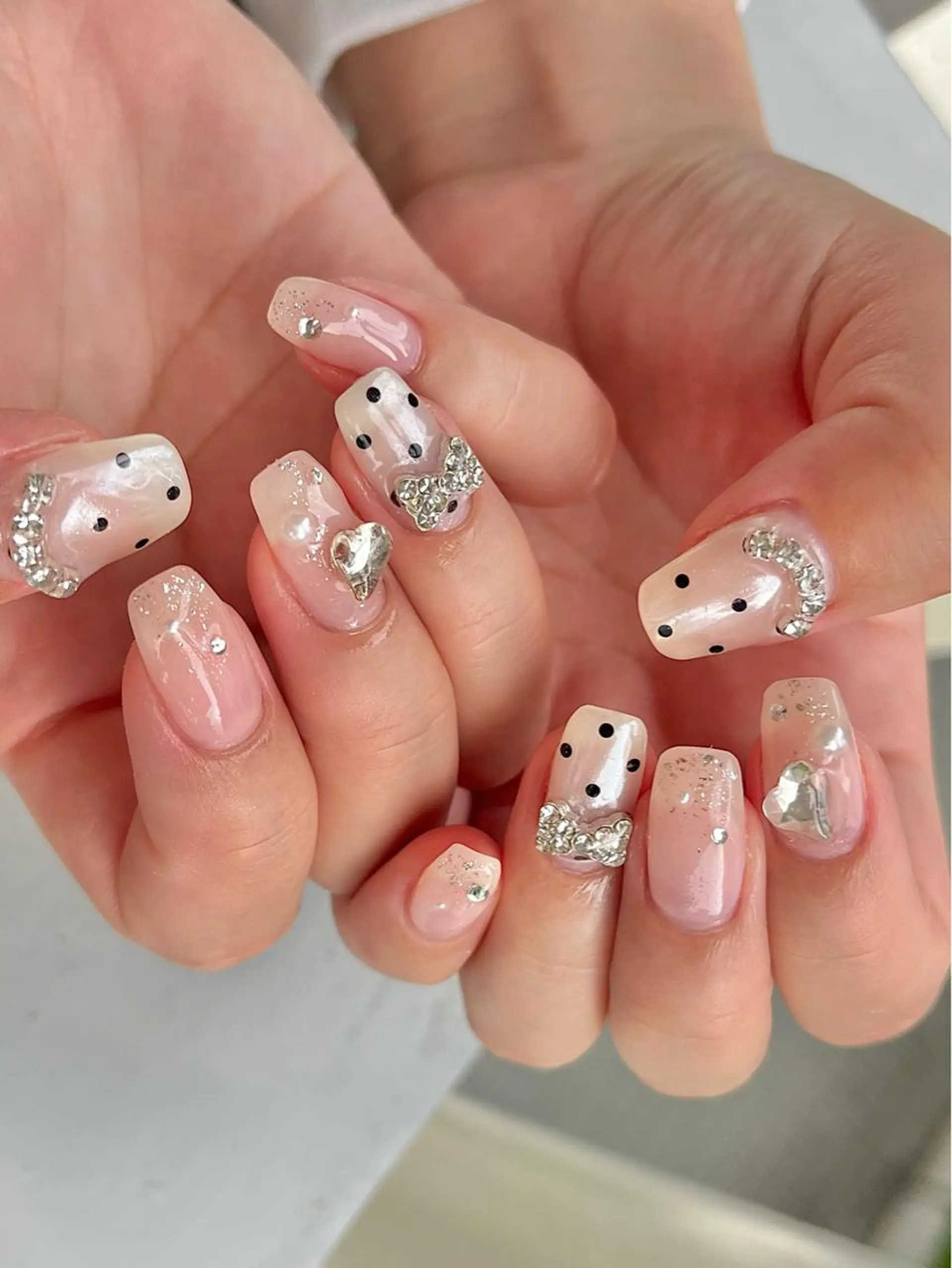 ネイル ハンドネイル フットネイル Nailsalon Fave/Rinaのネイルデザイン