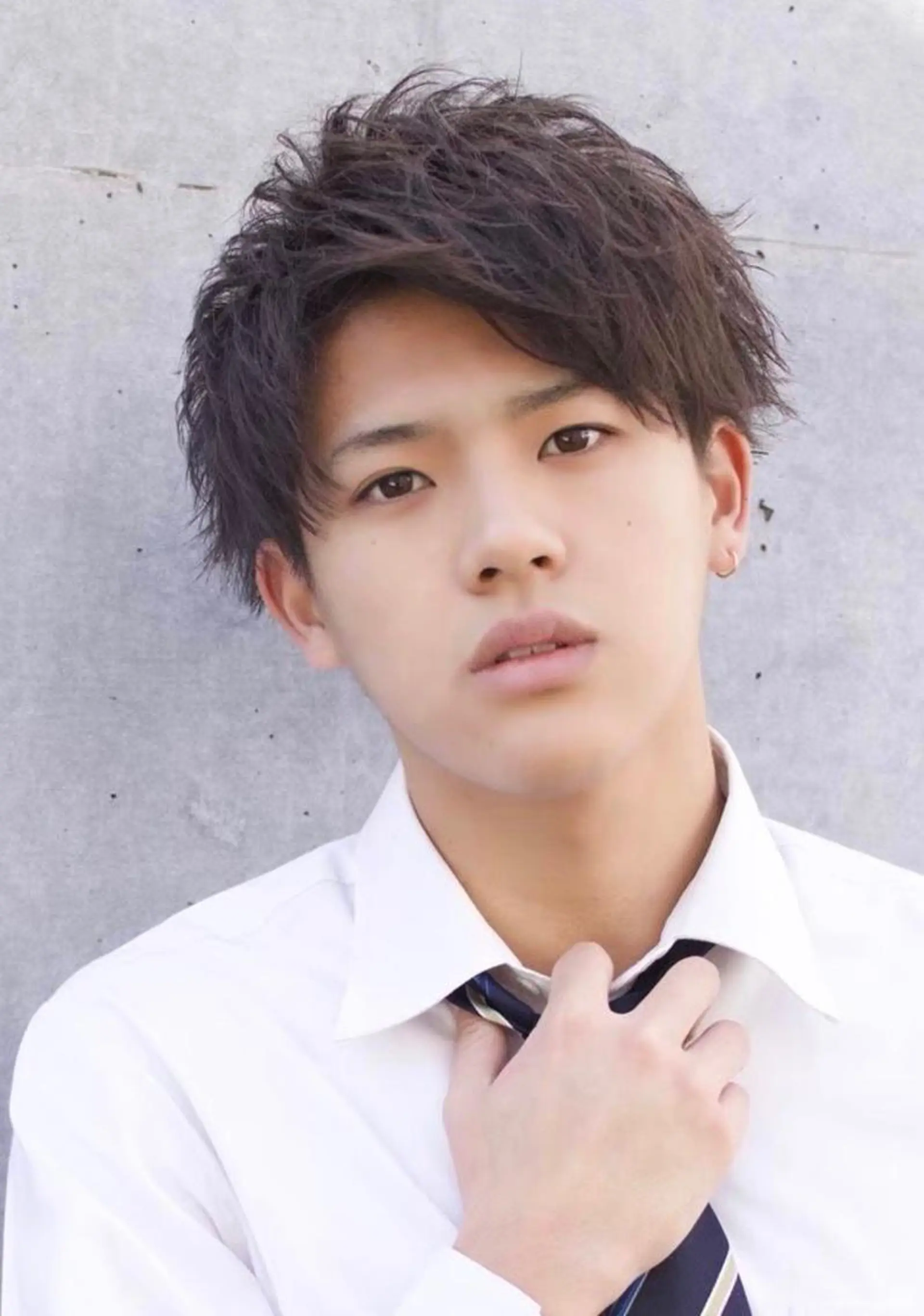 メンズ カット パーマ トリートメント ヘアセット Loy所属・メンズヘア特化 パーマ 縮毛矯正🔷のヘアスタイル