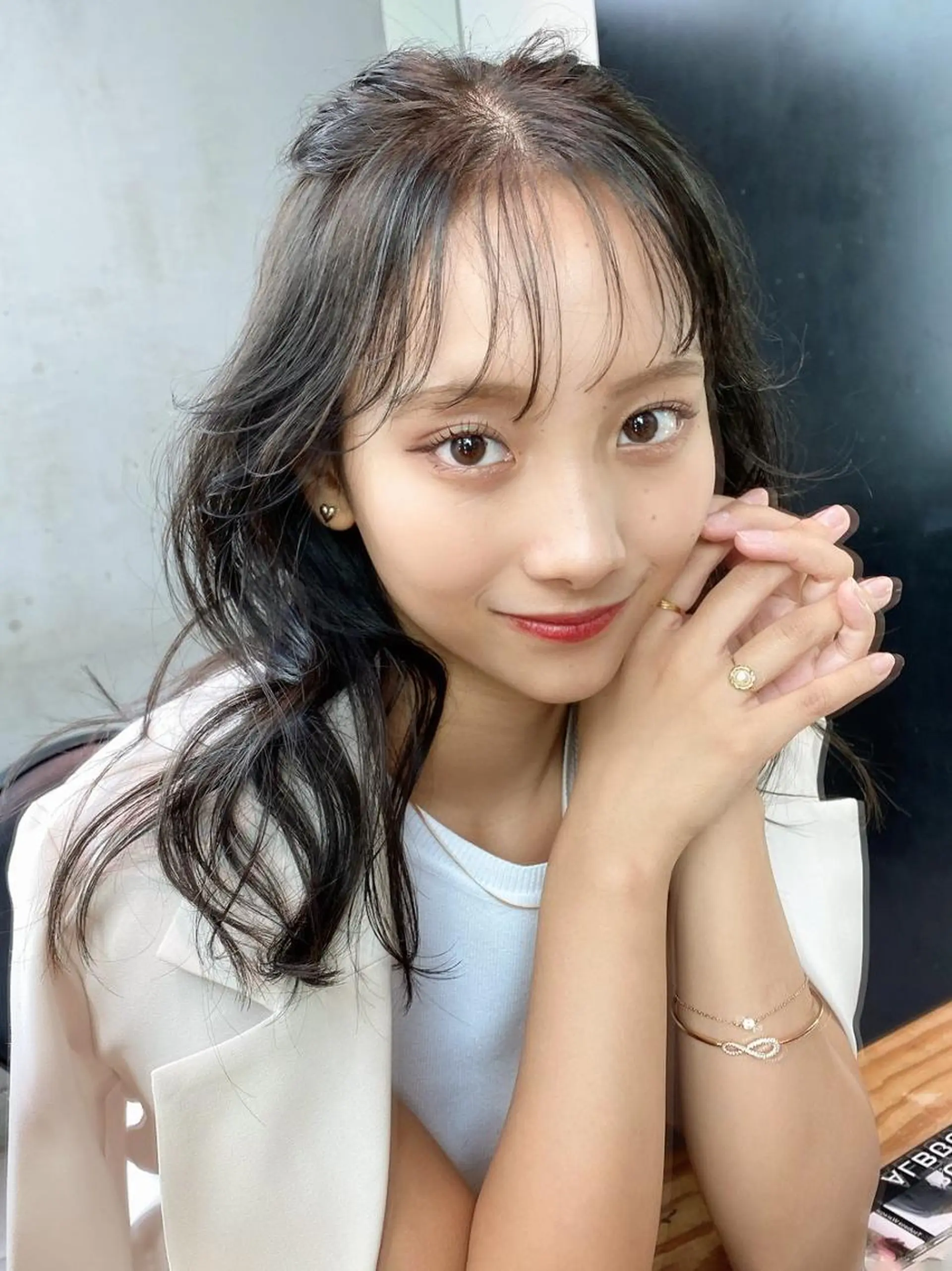 カラー パーマ ヘアアレンジ ITby ALBUM 北千住店のヘアスタイル