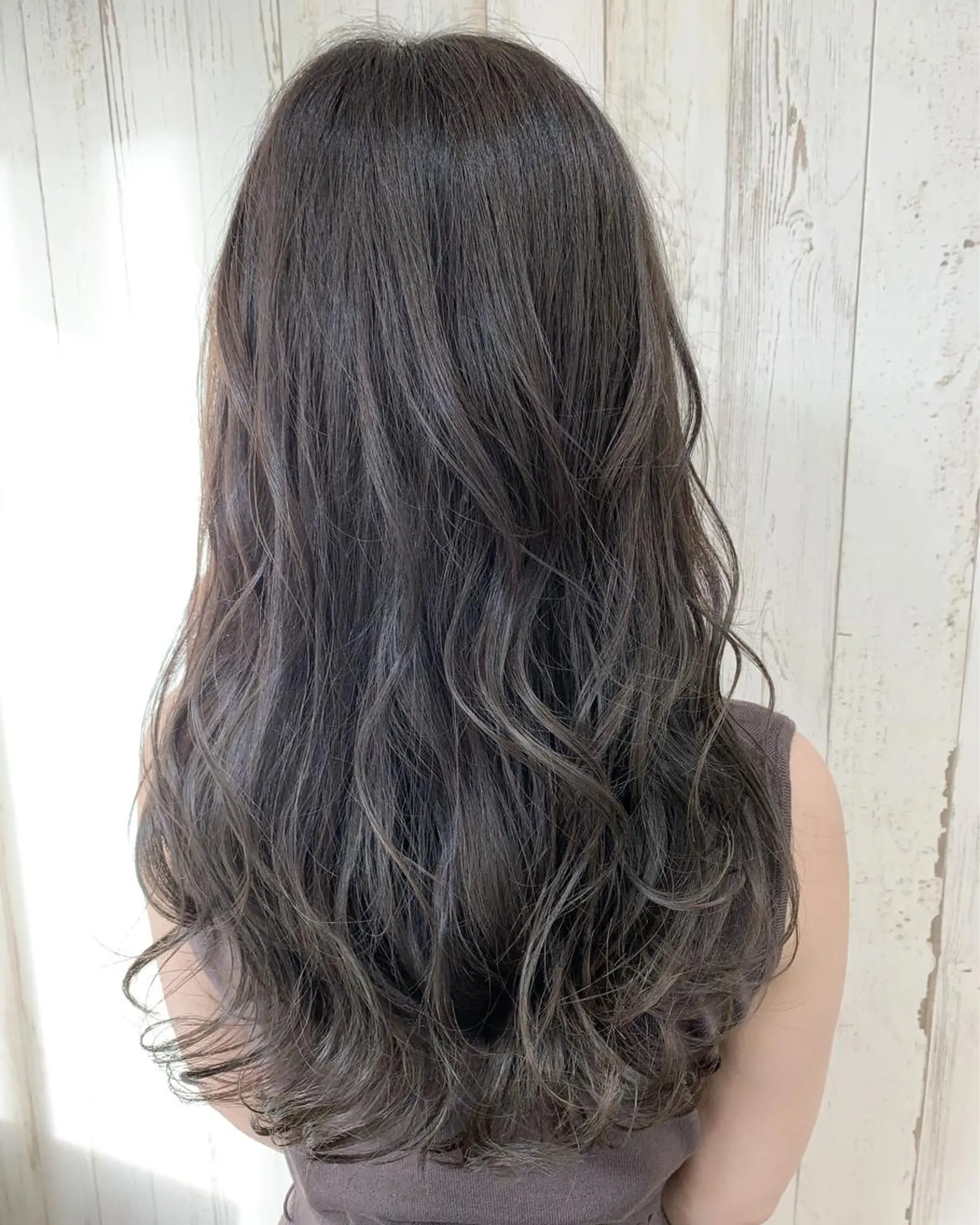 ロング カラー ヘアカラー HAIR&MAKE.sia所属・心斎橋ボブ 好原良真のヘアスタイル