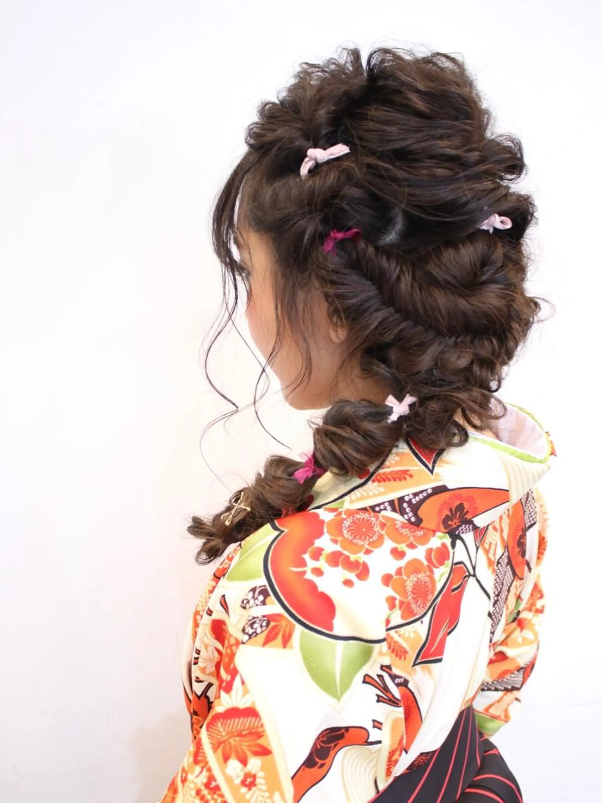 ヘアアレンジ .. meiのヘアスタイル