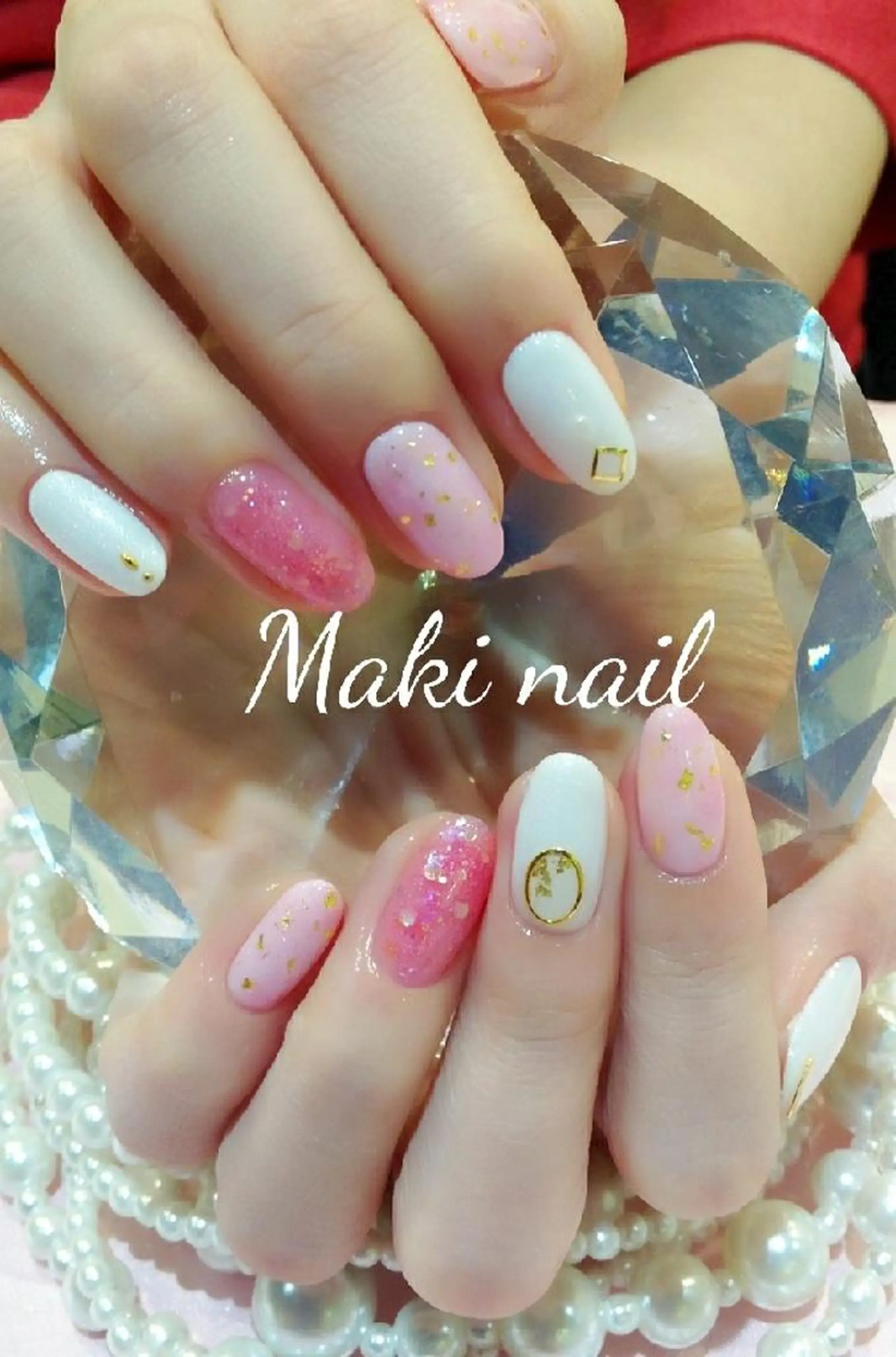 ネイル ショート ジェルネイル   MAKI NAILのネイルデザイン