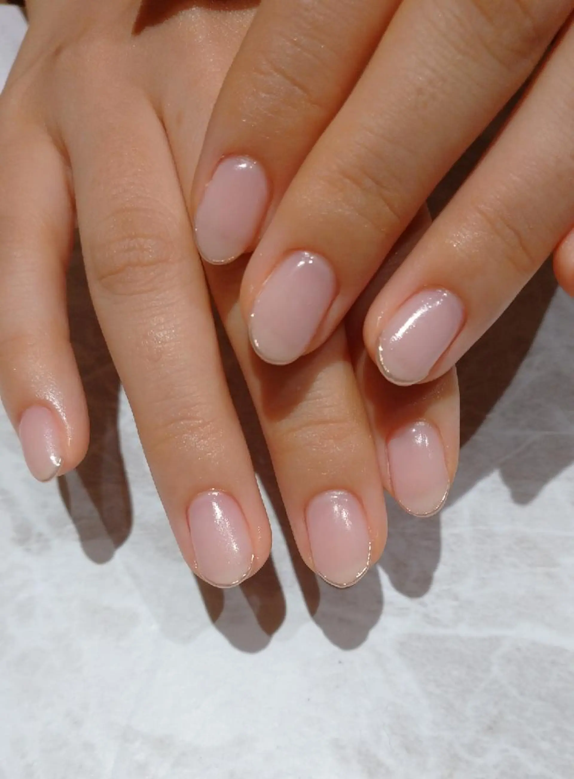 ネイル ミラーネイル ハンドネイル 會田 瑠衣のネイルデザイン