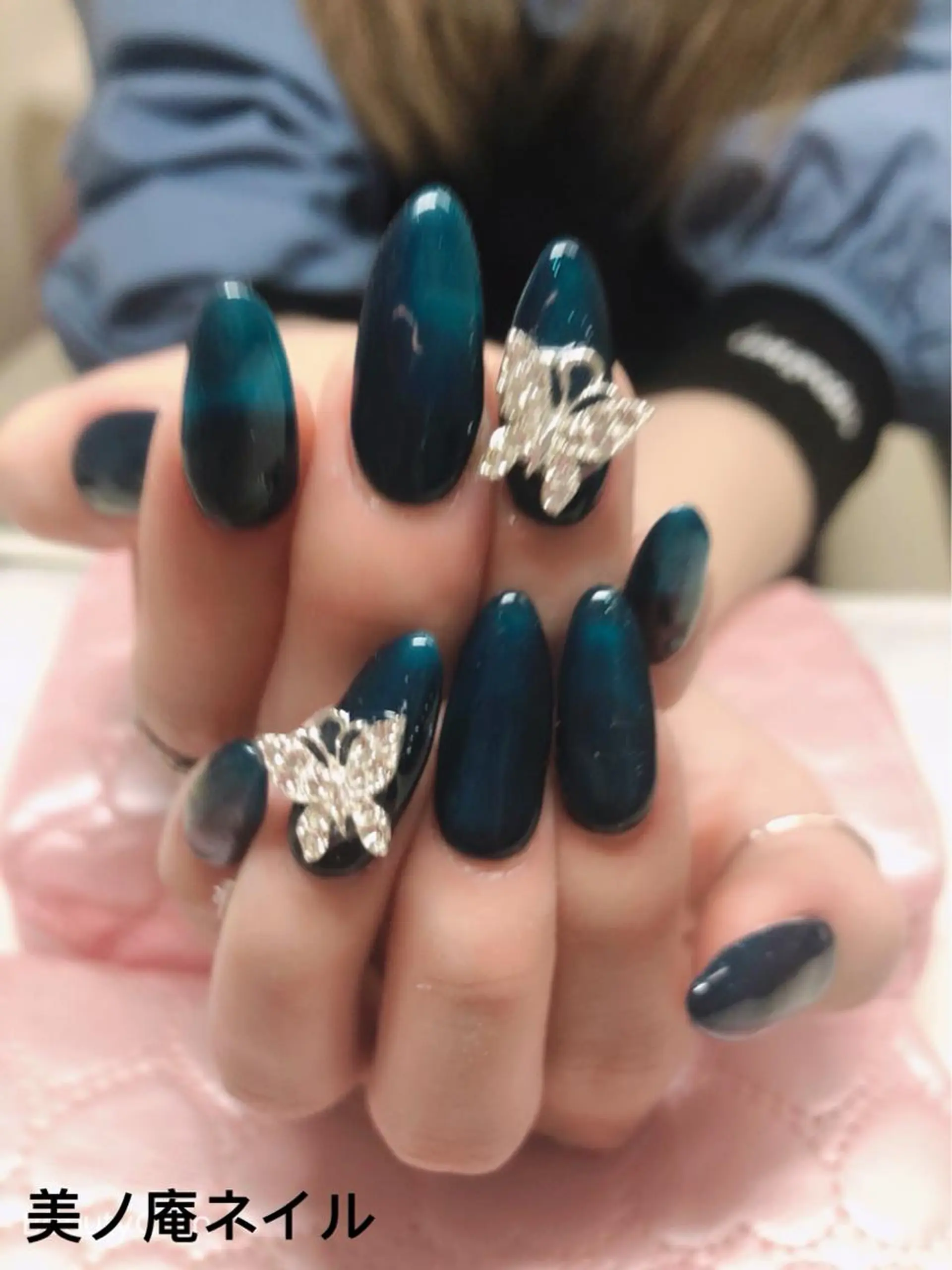 ネイル ハンドネイル フットネイル ハンドケア 美ノ庵ネイルサロン メトロポリタン前店のネイルデザイン