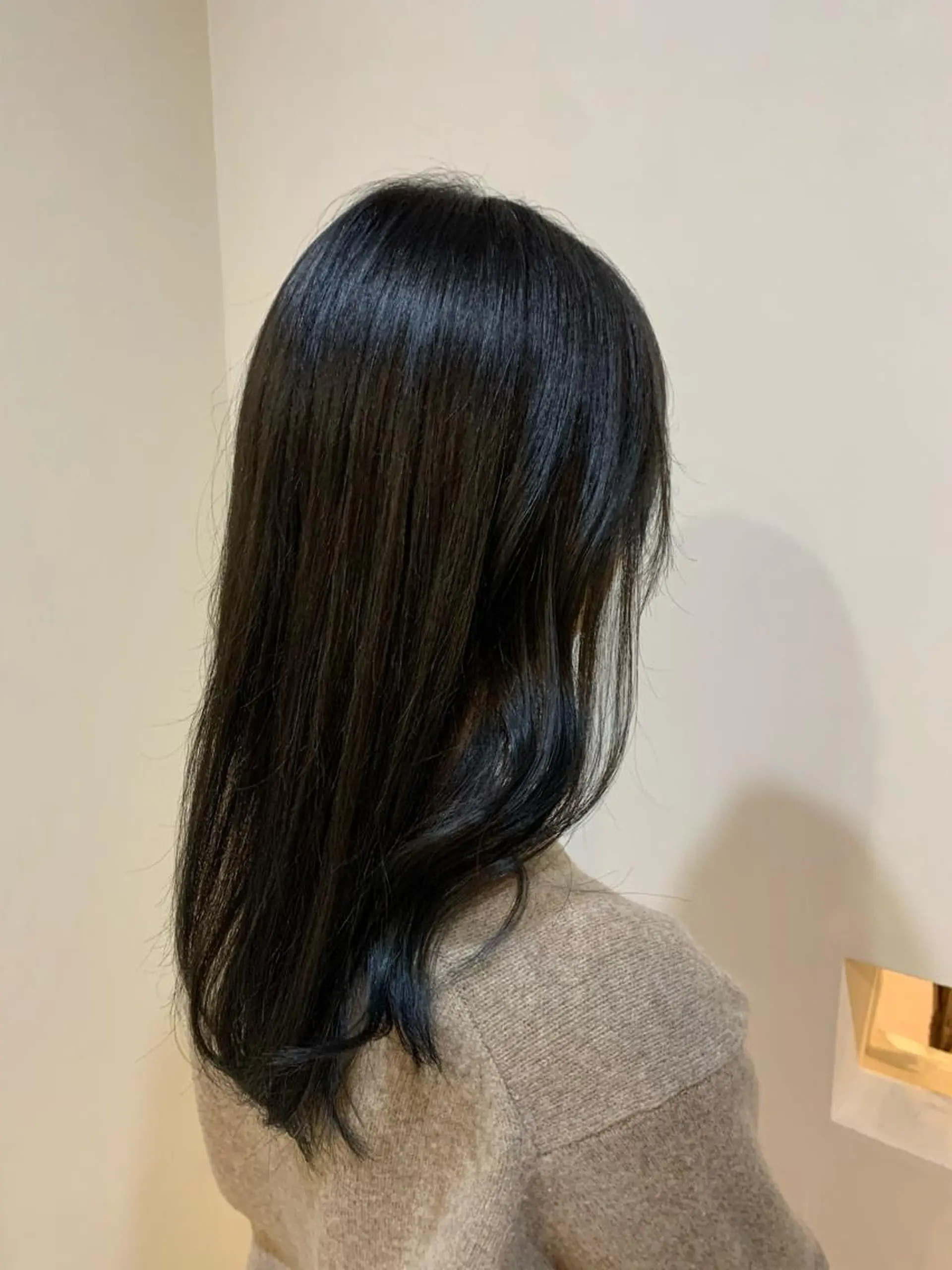 ミディアム 店長/髪質改善/ ナチュラル/松若　優のヘアスタイル