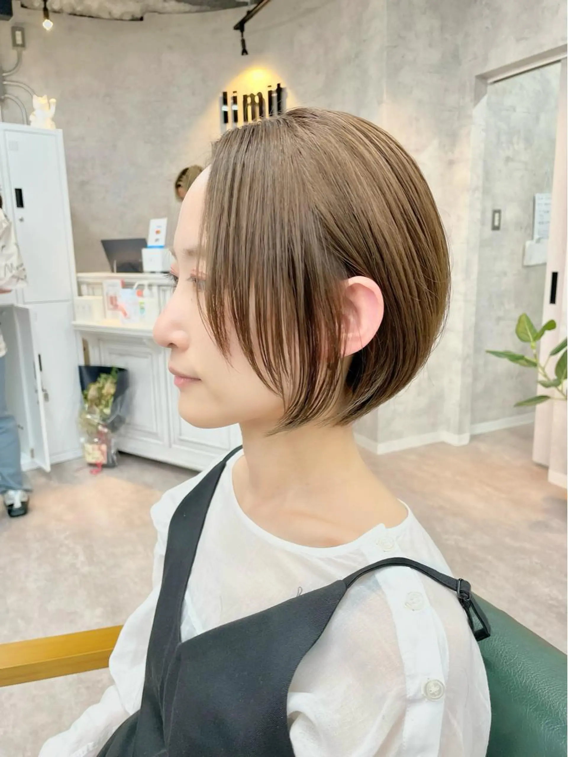 ショート カット ヘアカラー トリートメント ヘアセット limit陽平 ショート/ボブのヘアスタイル