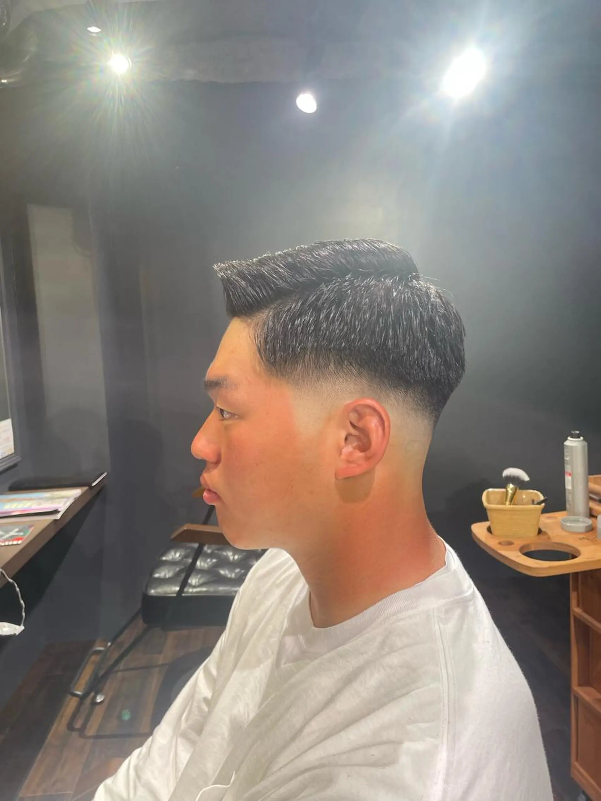 メンズ フェードカット スキンフェード 【⛓️超メンズ特化 NAOTO⛓️】のヘアスタイル