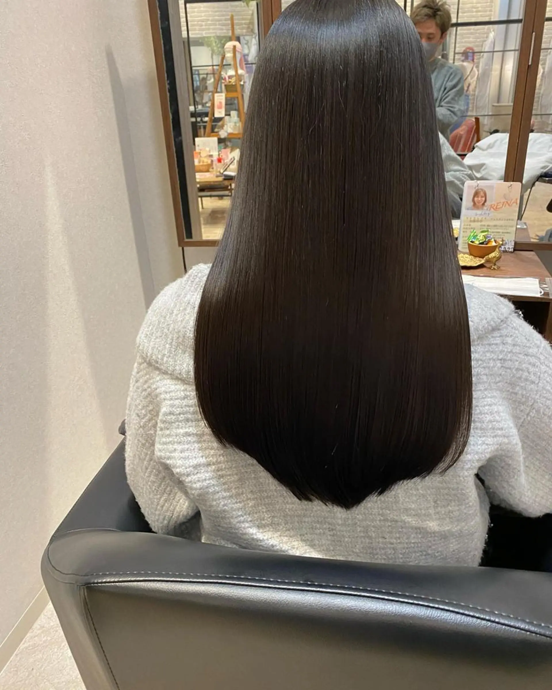 ロング SALOWIN仙台suite所属・我妻 愛樹のヘアスタイル